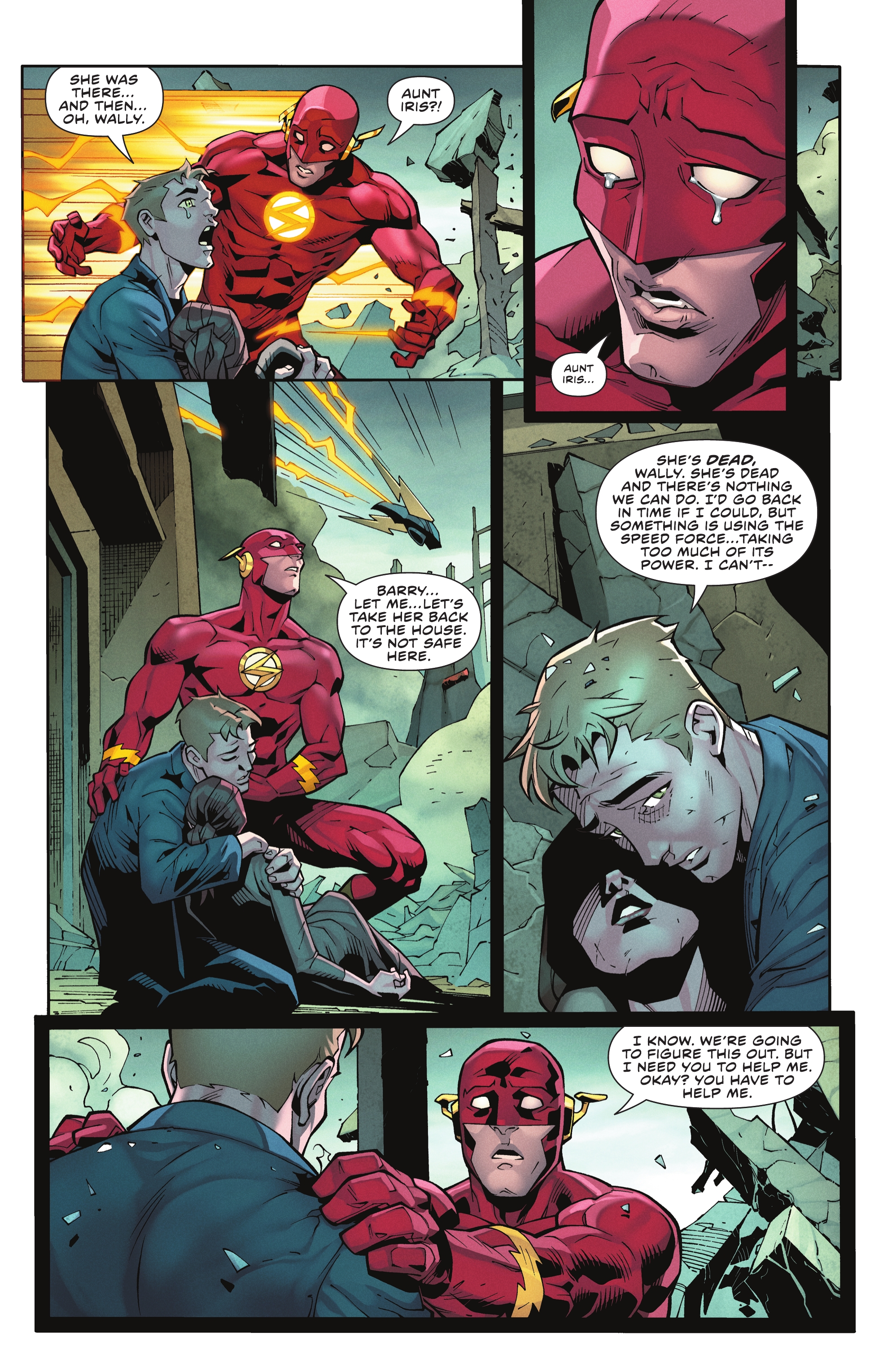 Read The Flash (2016-) Manga Online