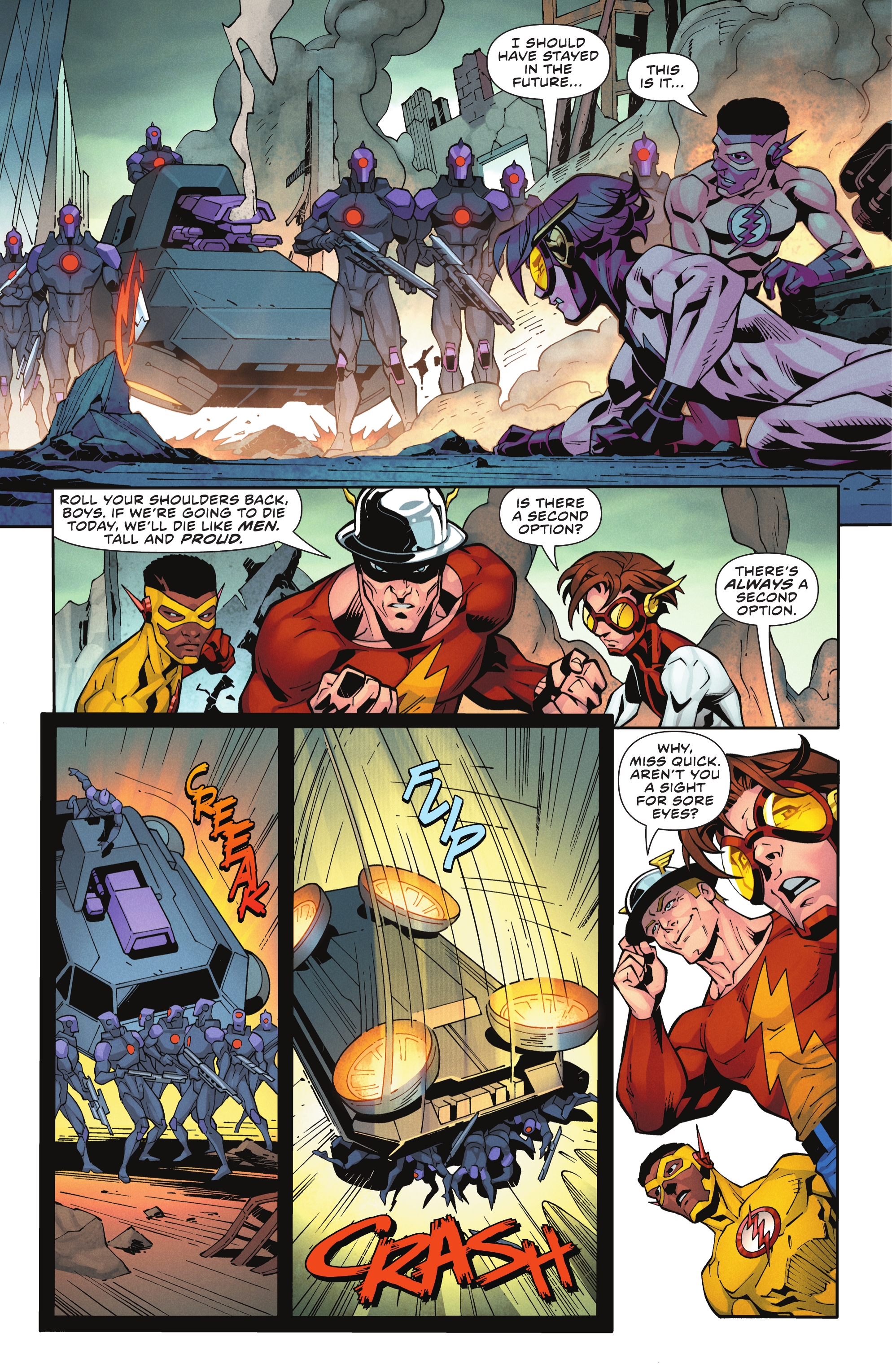 Read The Flash (2016-) Manga Online