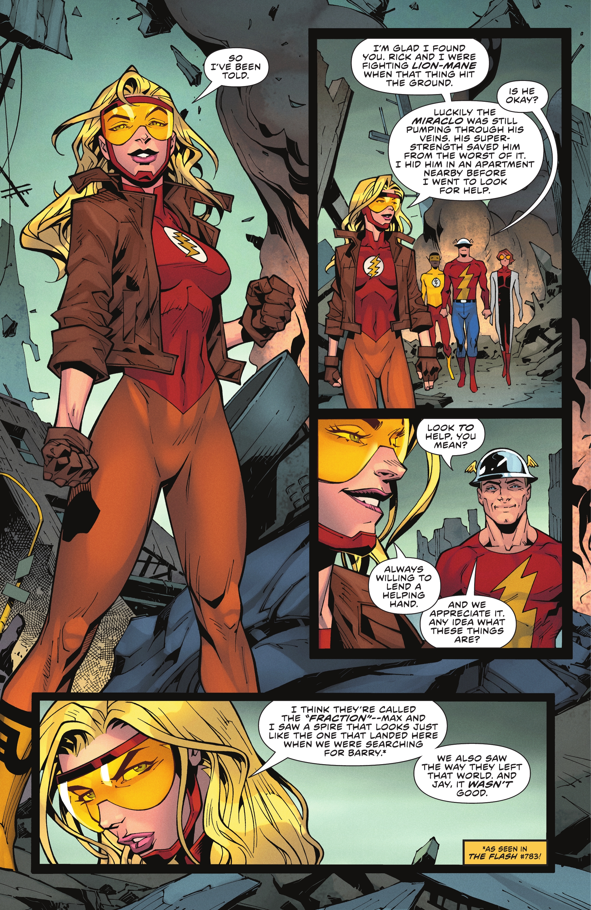 Read The Flash (2016-) Manga Online