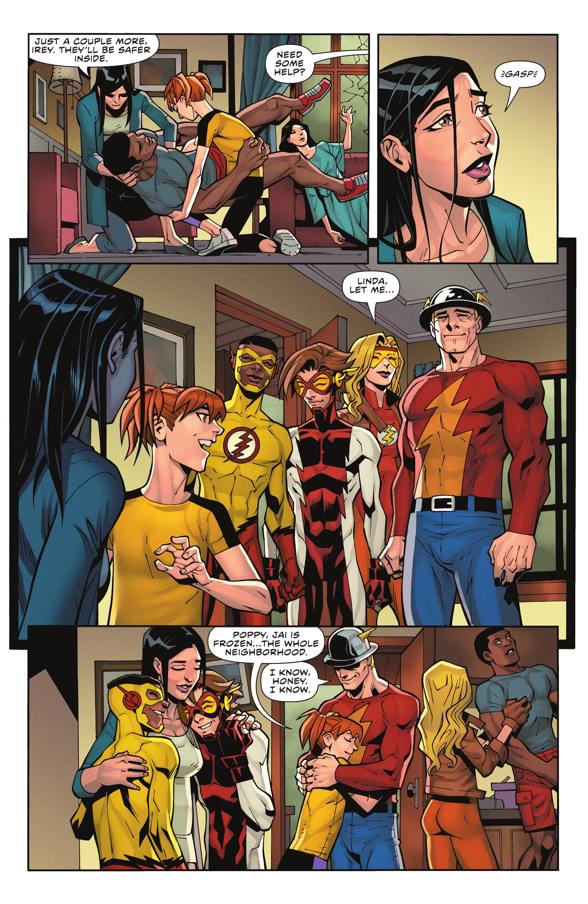 Read The Flash (2016-) Manga Online