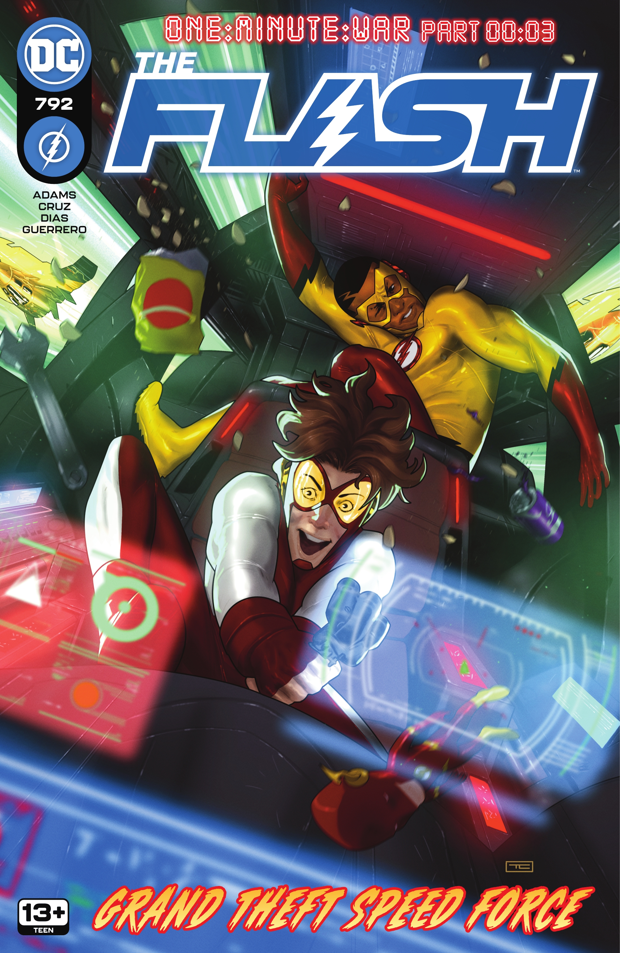 Read The Flash (2016-) Manga Online