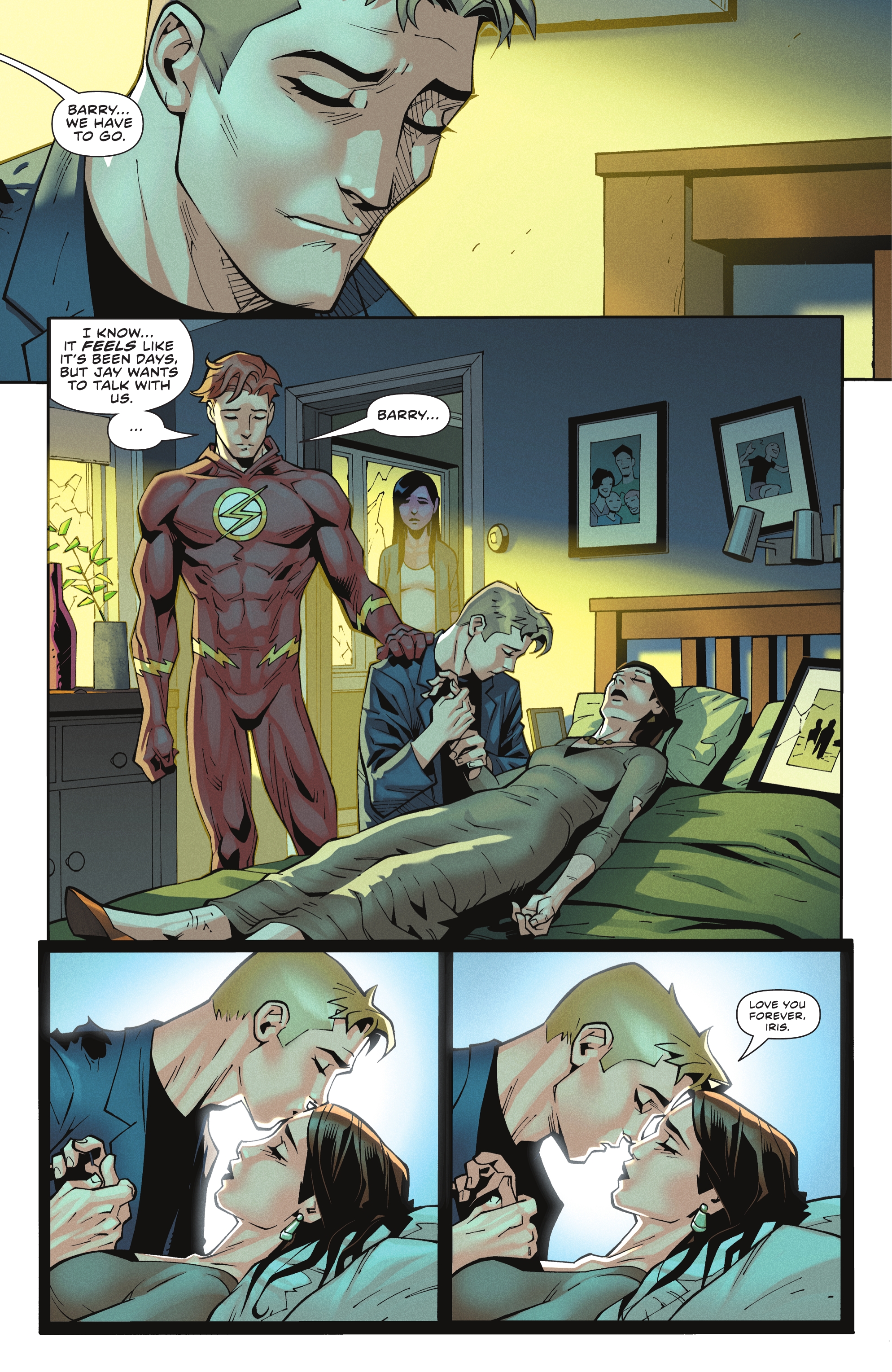 Read The Flash (2016-) Manga Online