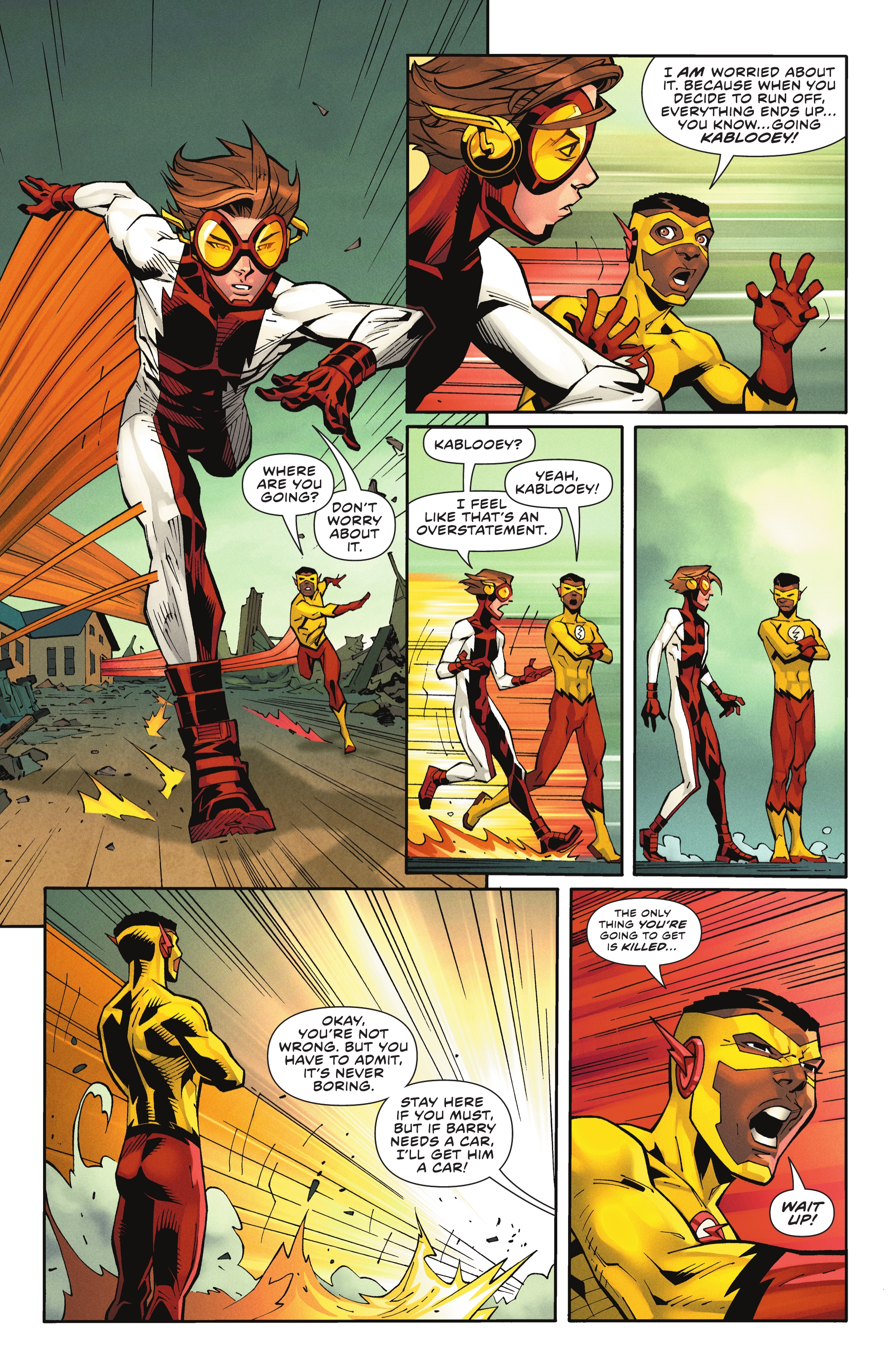 Read The Flash (2016-) Manga Online