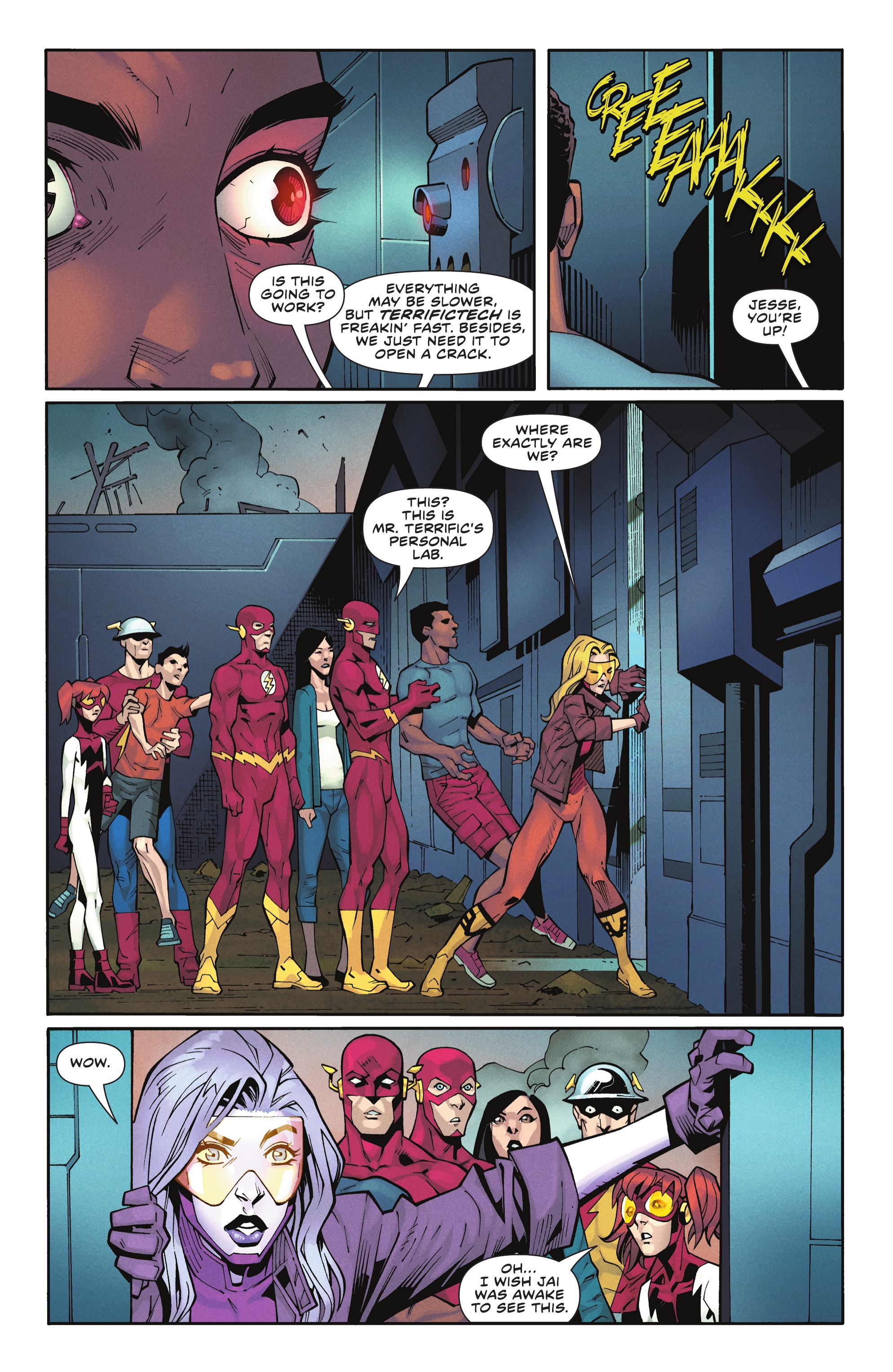 Read The Flash (2016-) Manga Online