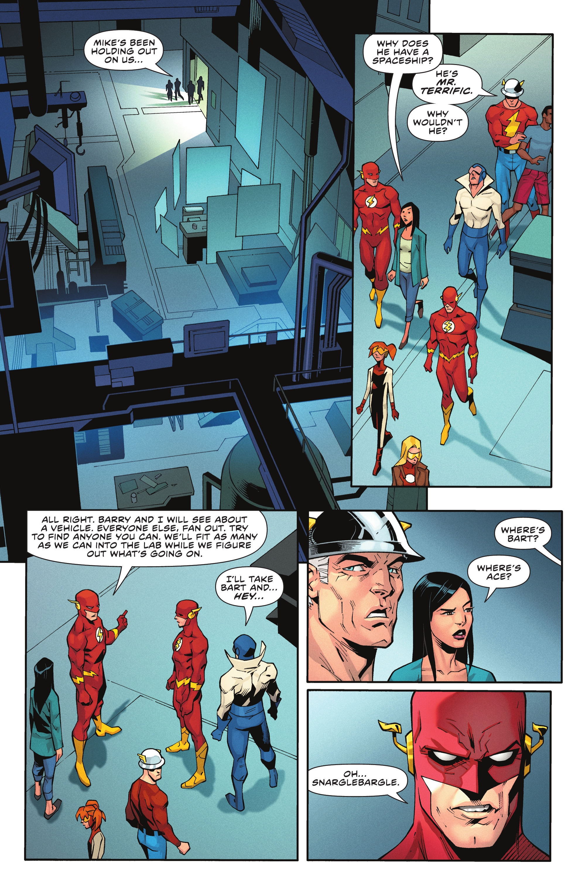 Read The Flash (2016-) Manga Online