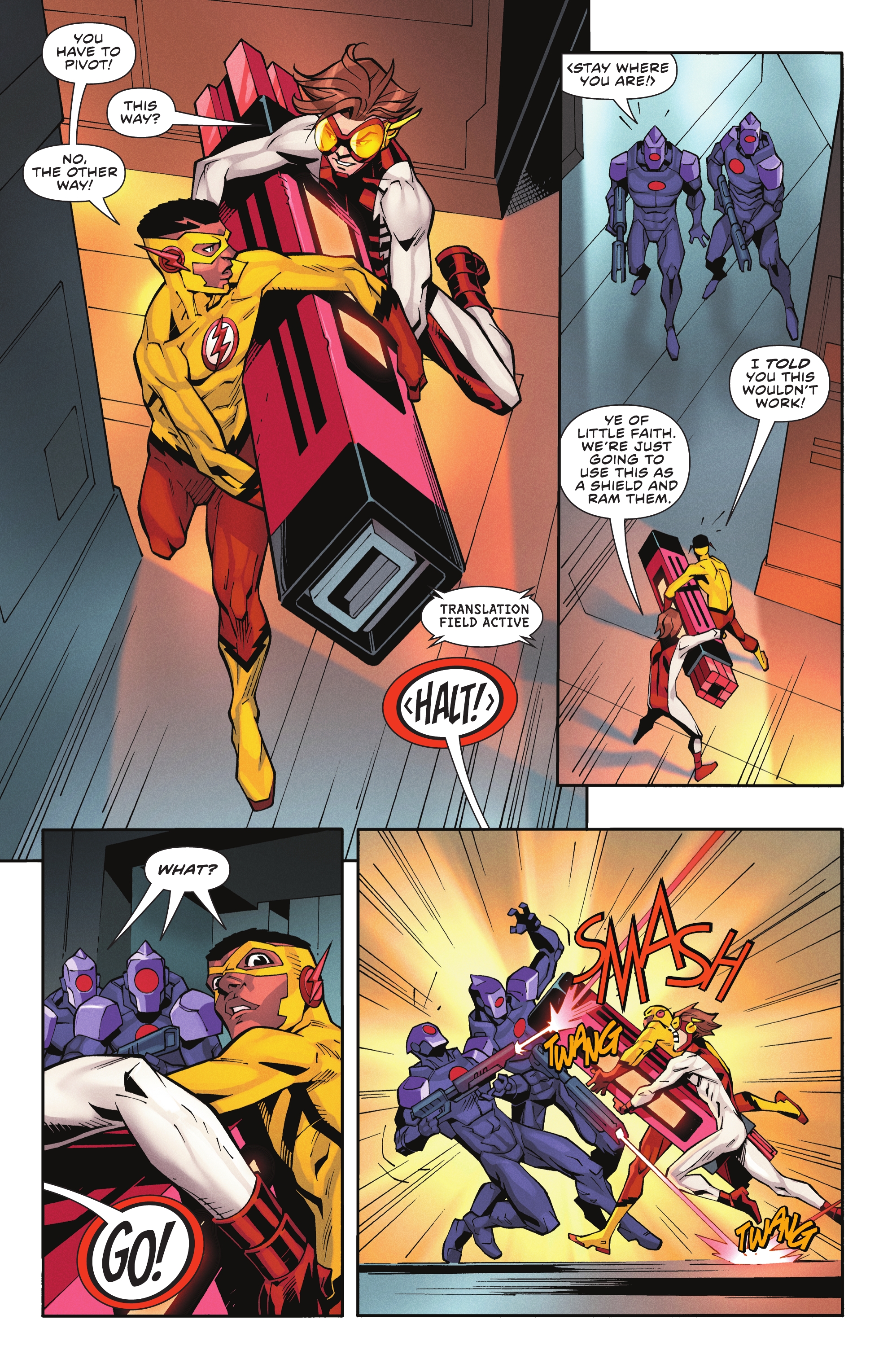 Read The Flash (2016-) Manga Online