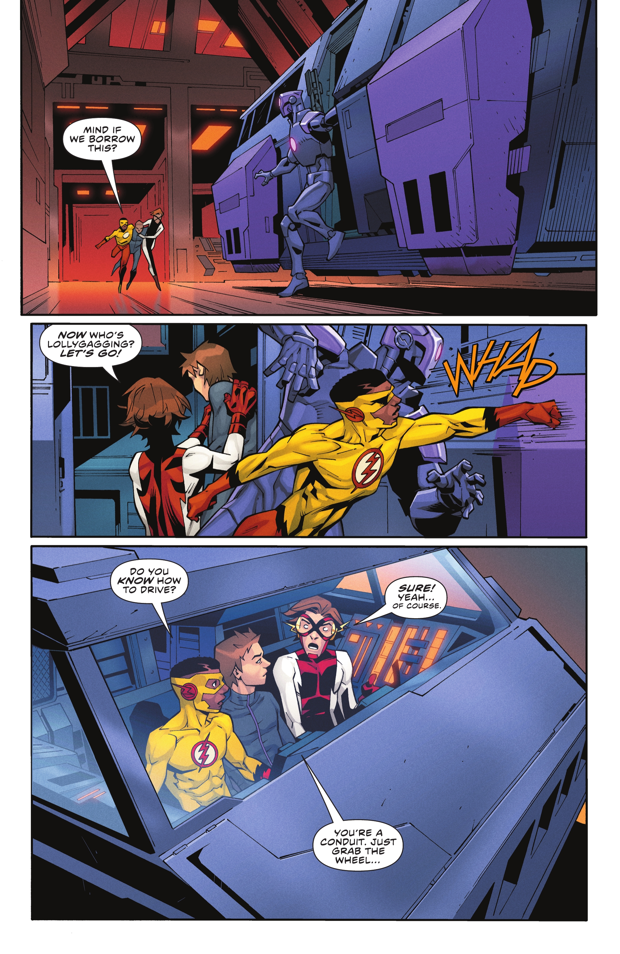 Read The Flash (2016-) Manga Online