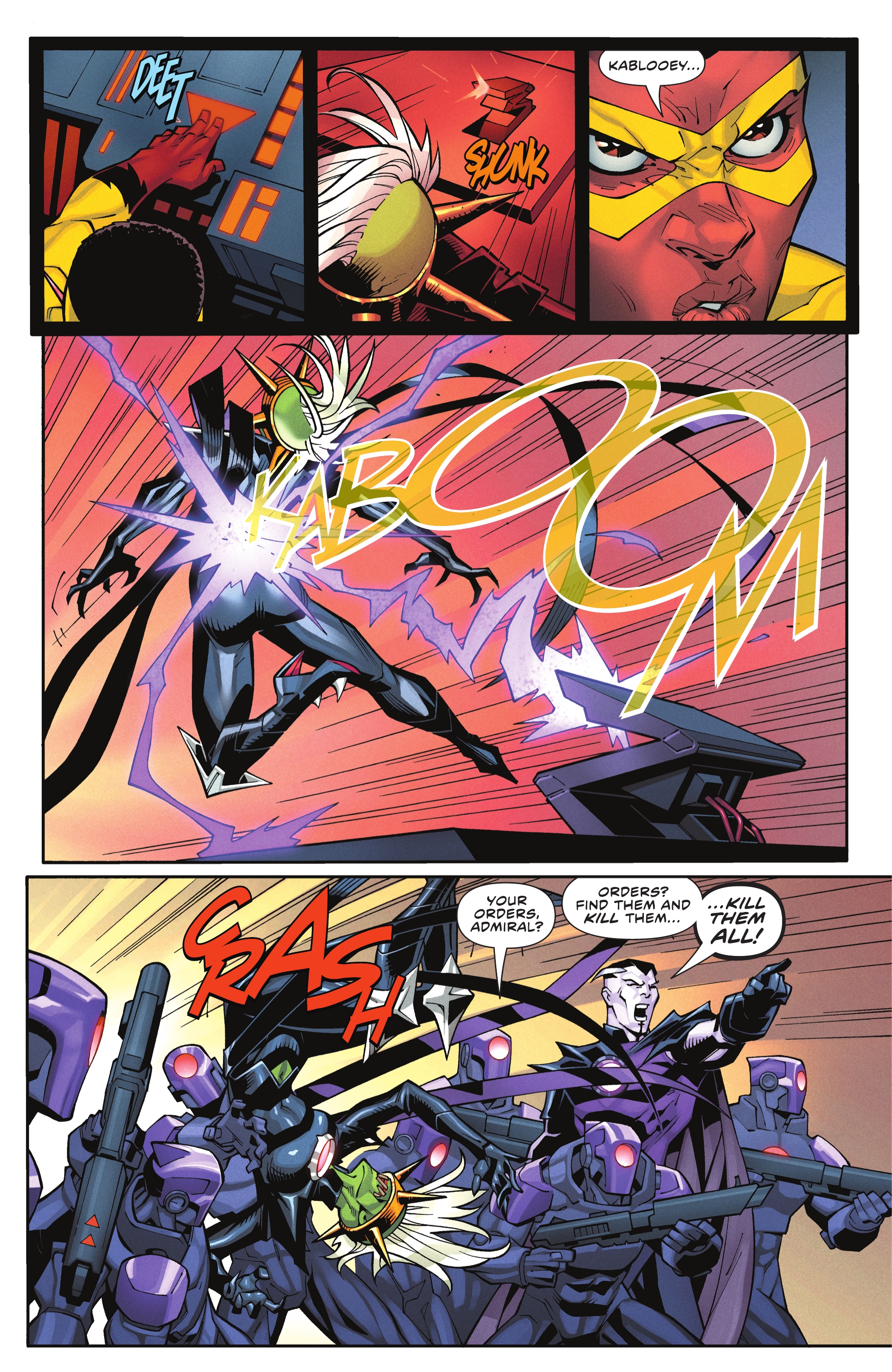 Read The Flash (2016-) Manga Online