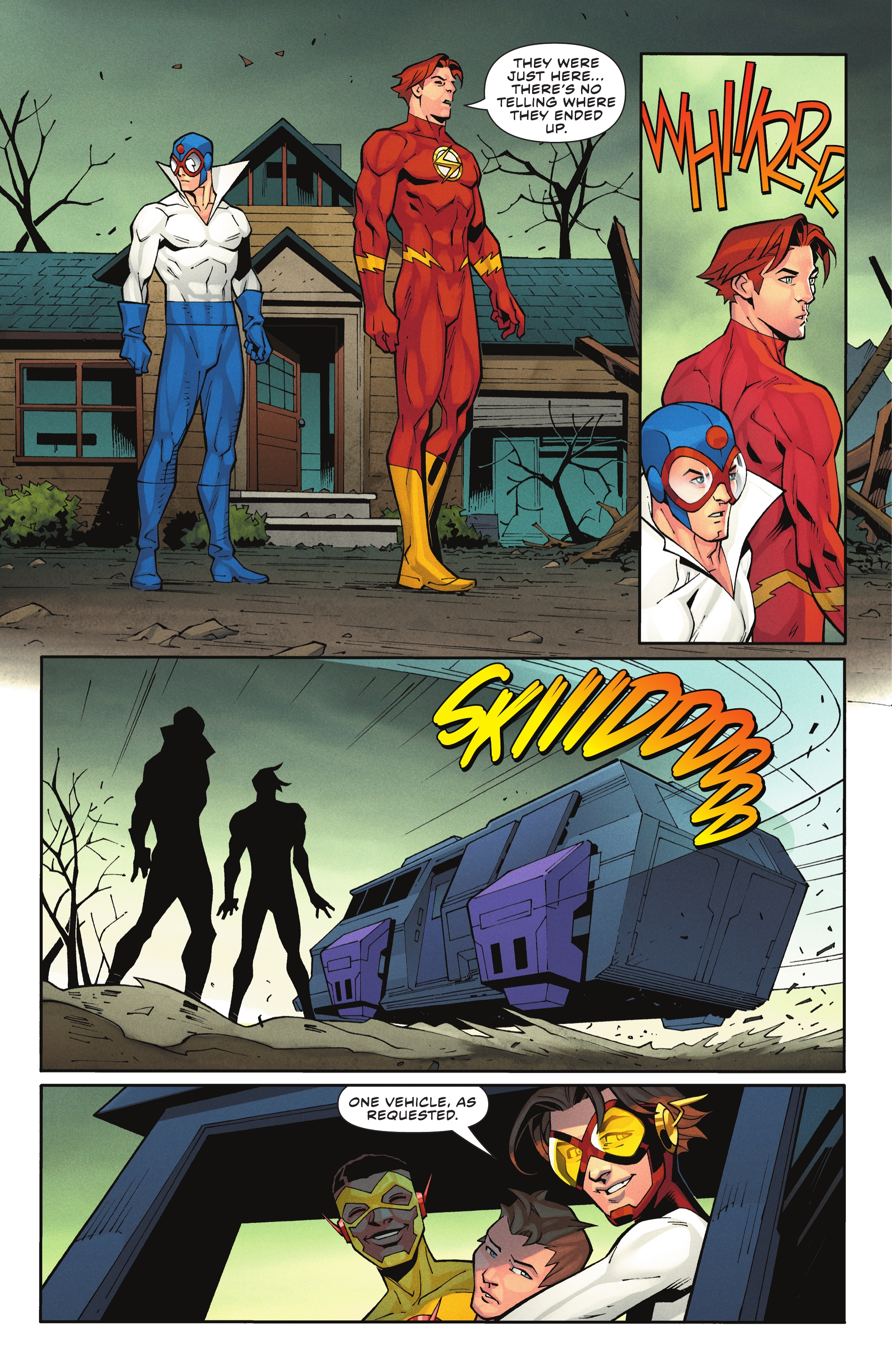 Read The Flash (2016-) Manga Online