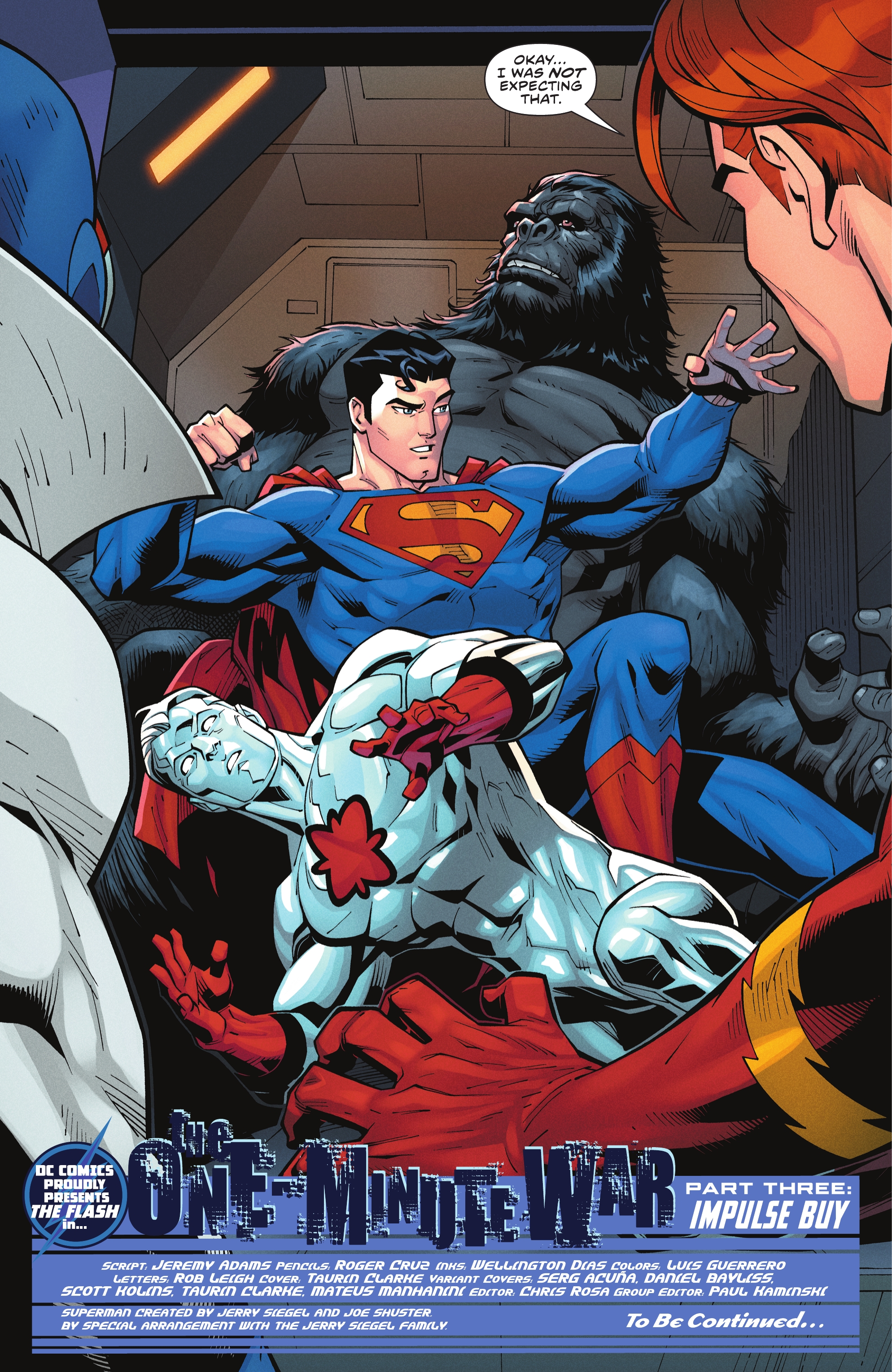 Read The Flash (2016-) Manga Online