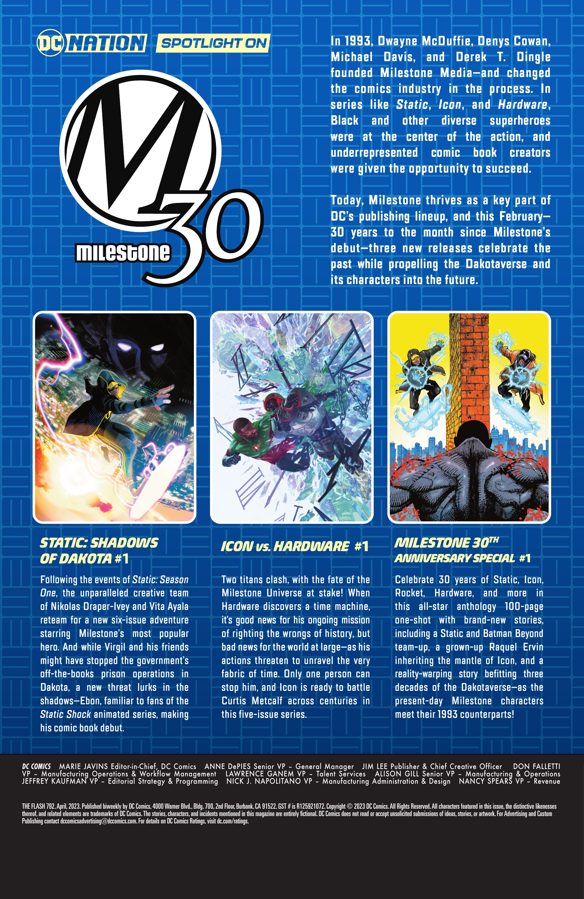 Read The Flash (2016-) Manga Online