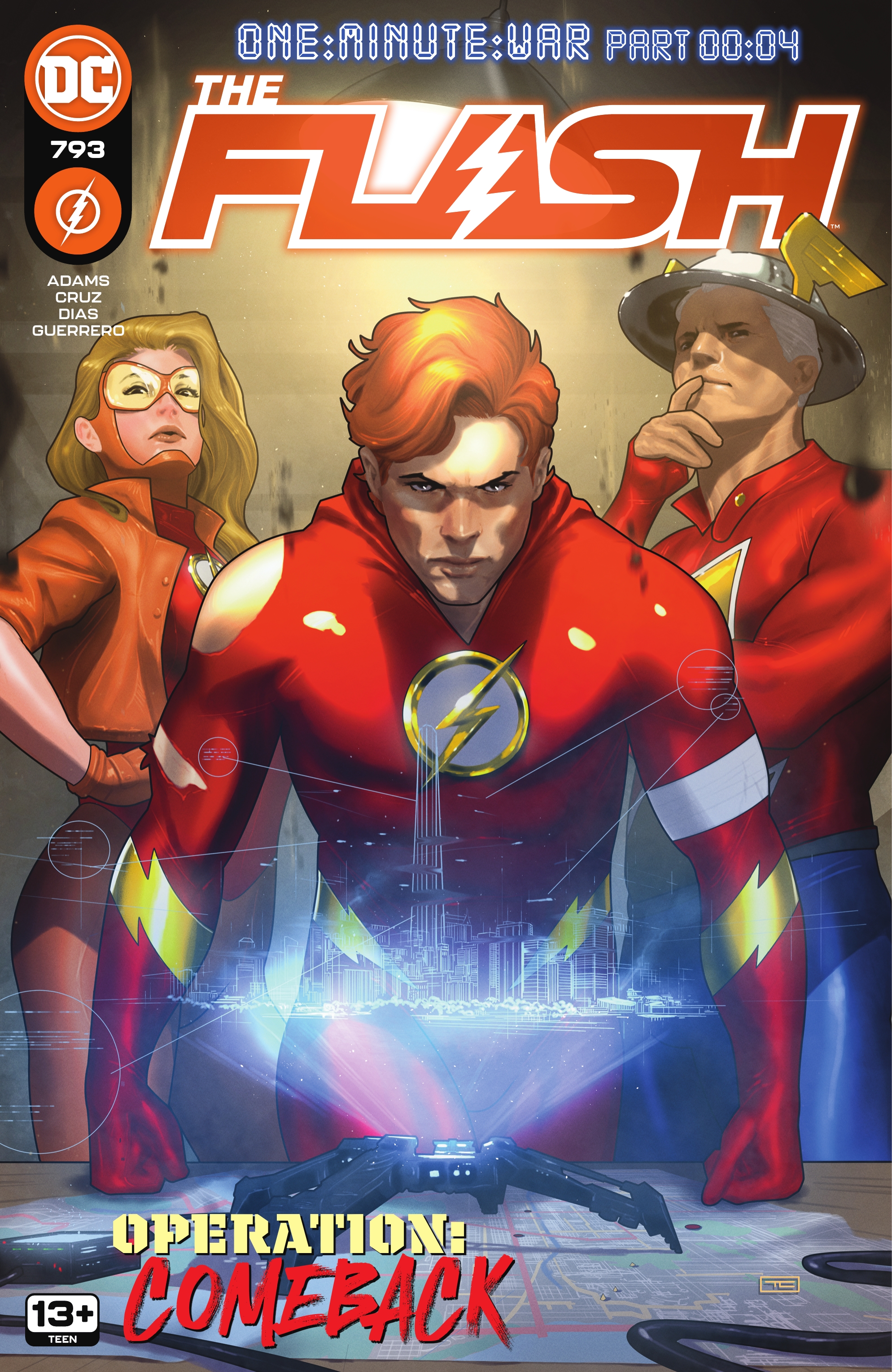 Read The Flash (2016-) Manga Online