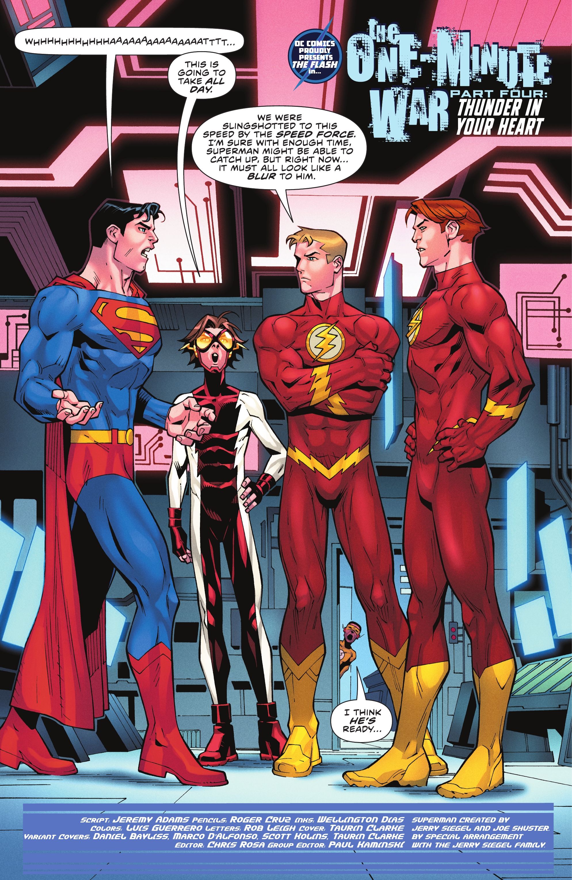 Read The Flash (2016-) Manga Online