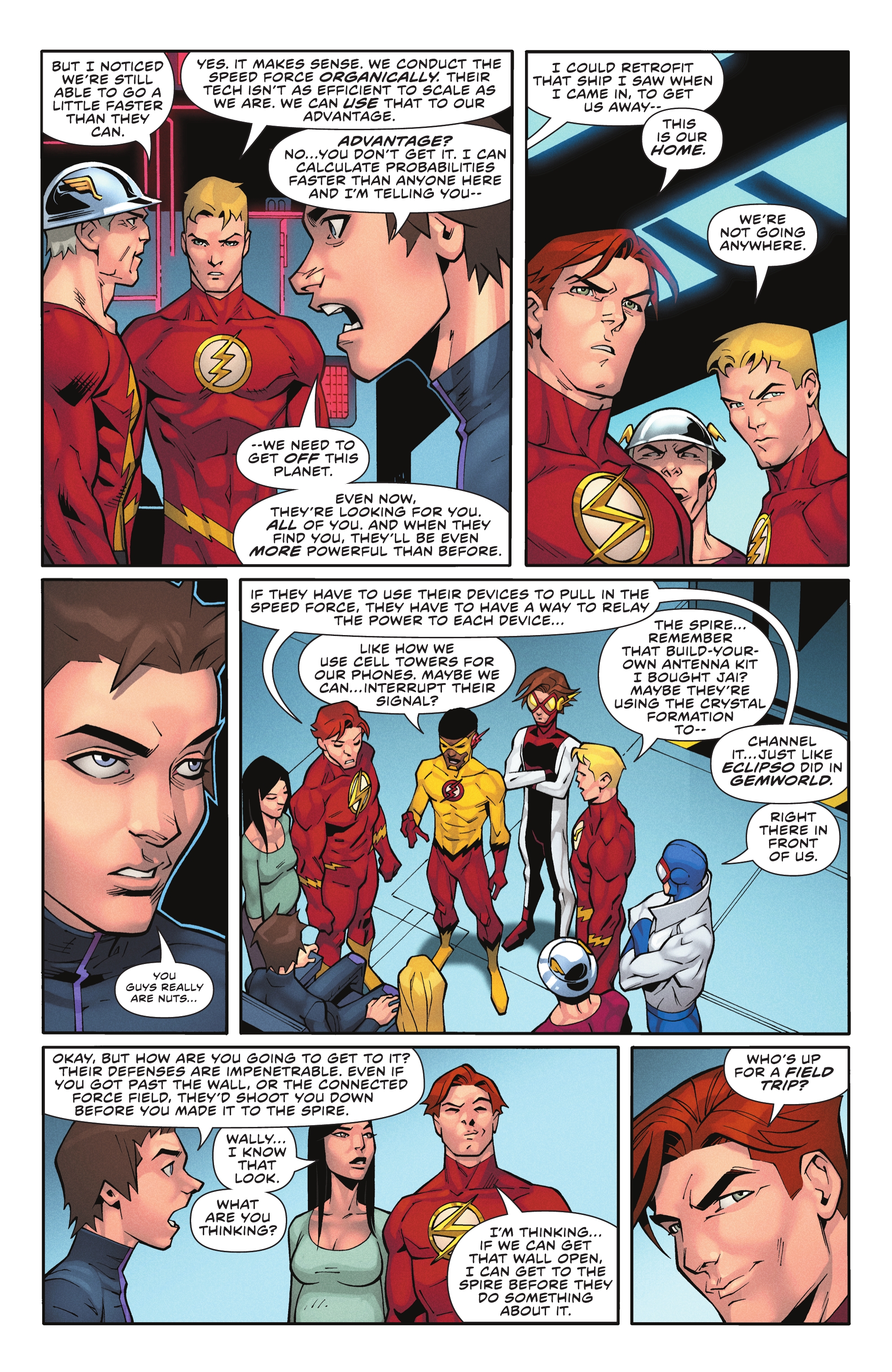Read The Flash (2016-) Manga Online