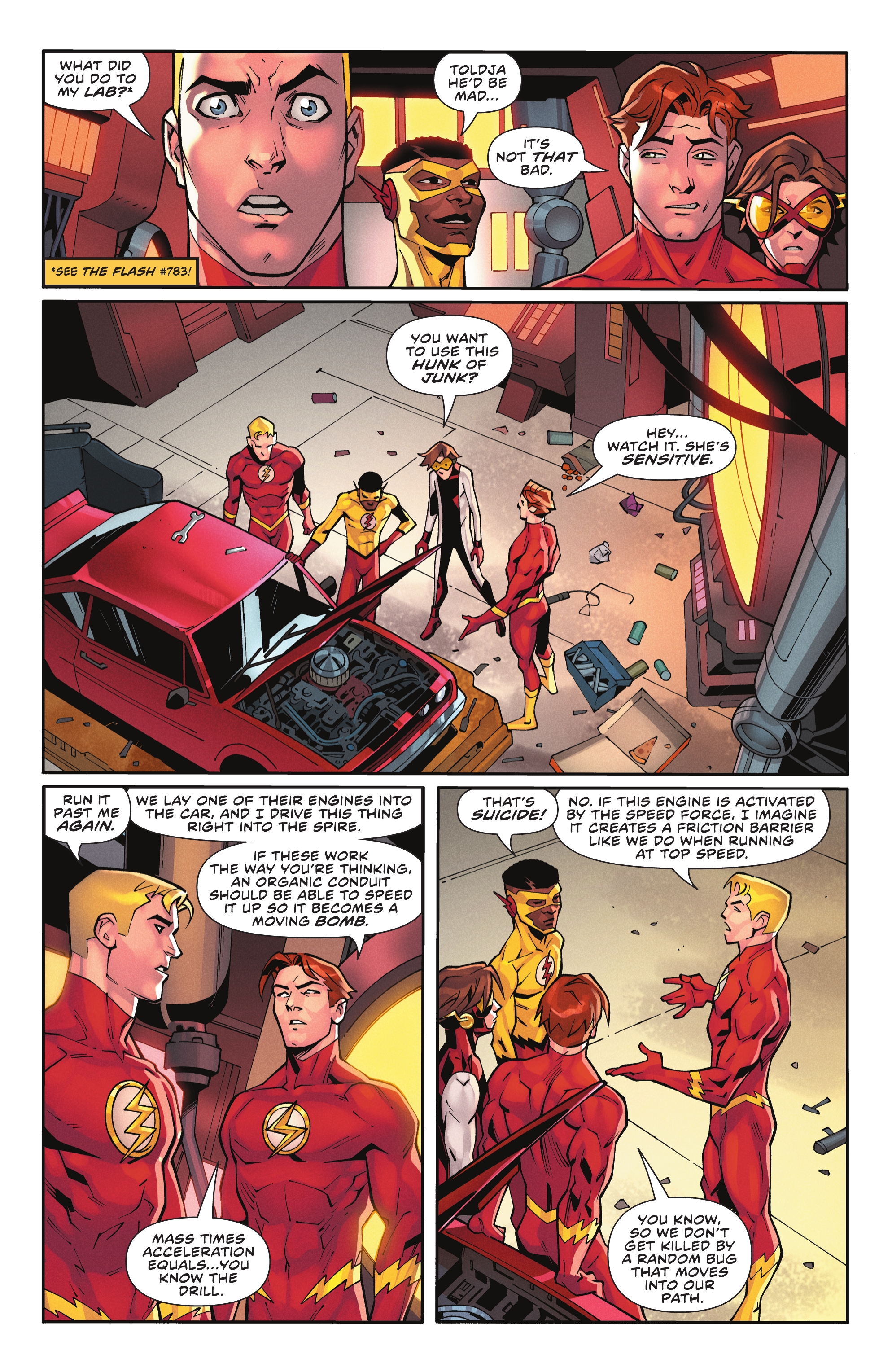 Read The Flash (2016-) Manga Online