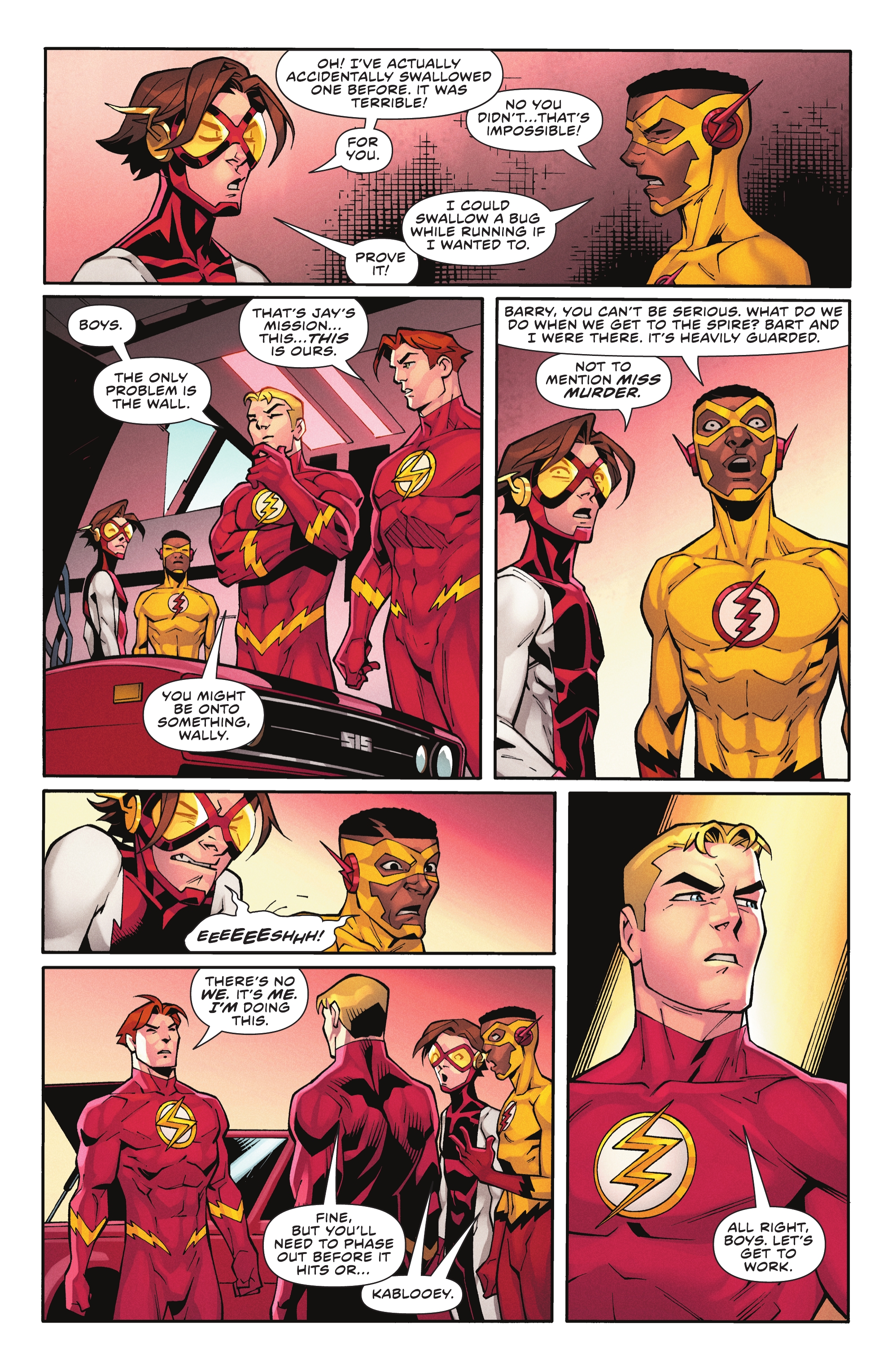 Read The Flash (2016-) Manga Online