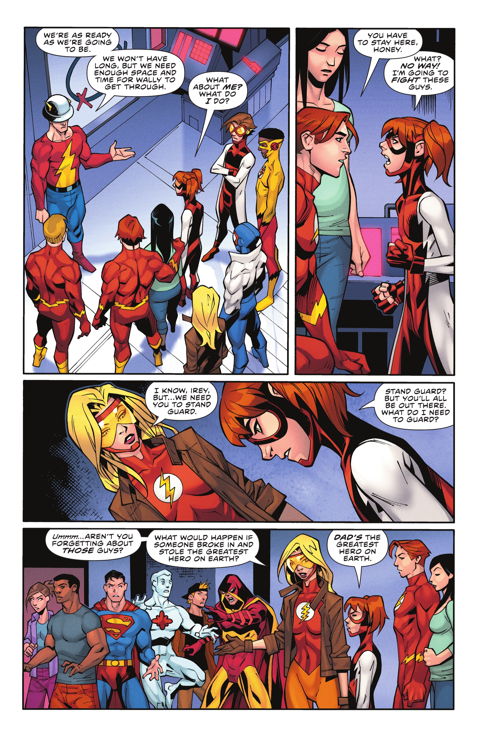 Read The Flash (2016-) Manga Online