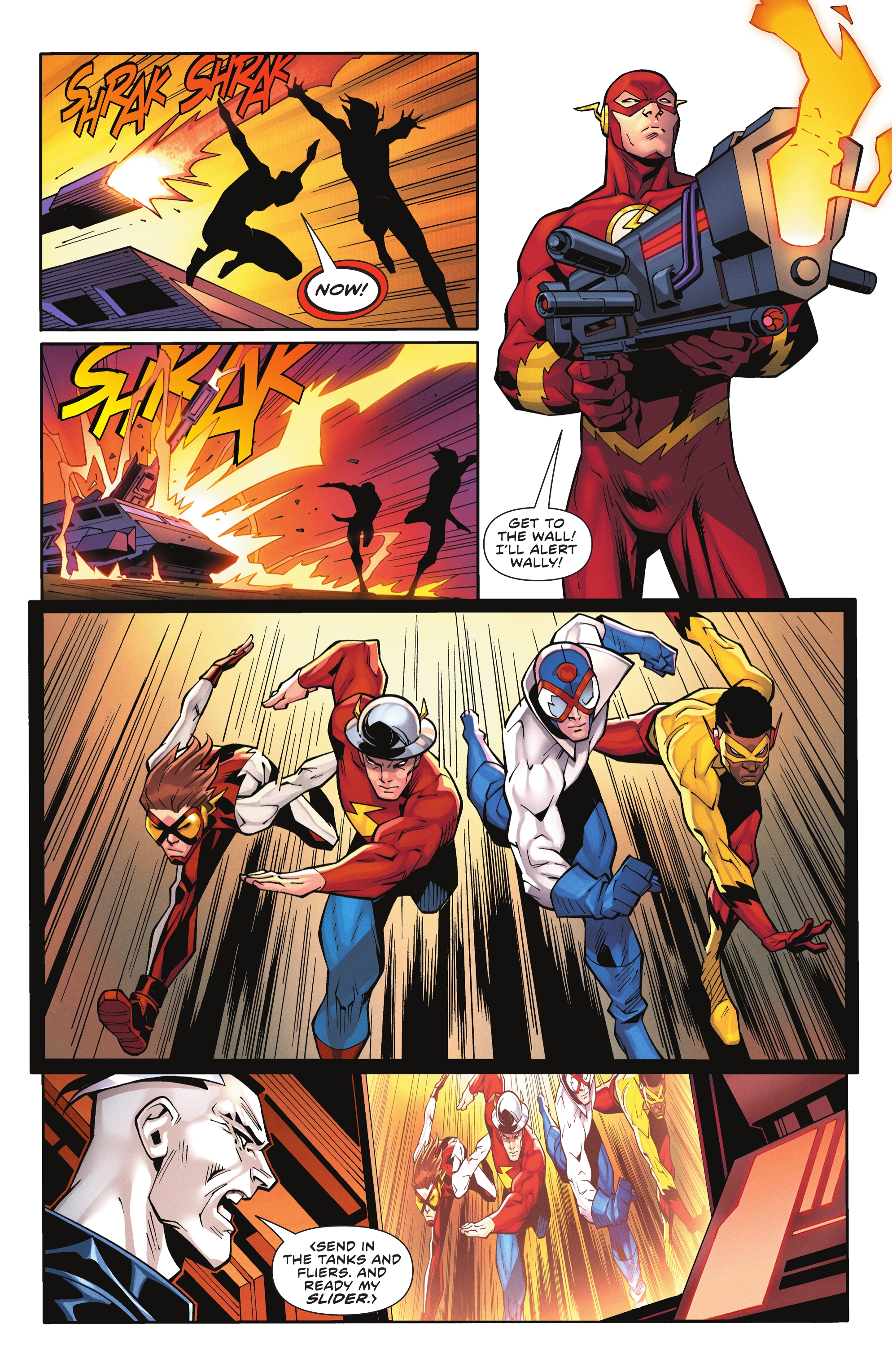 Read The Flash (2016-) Manga Online