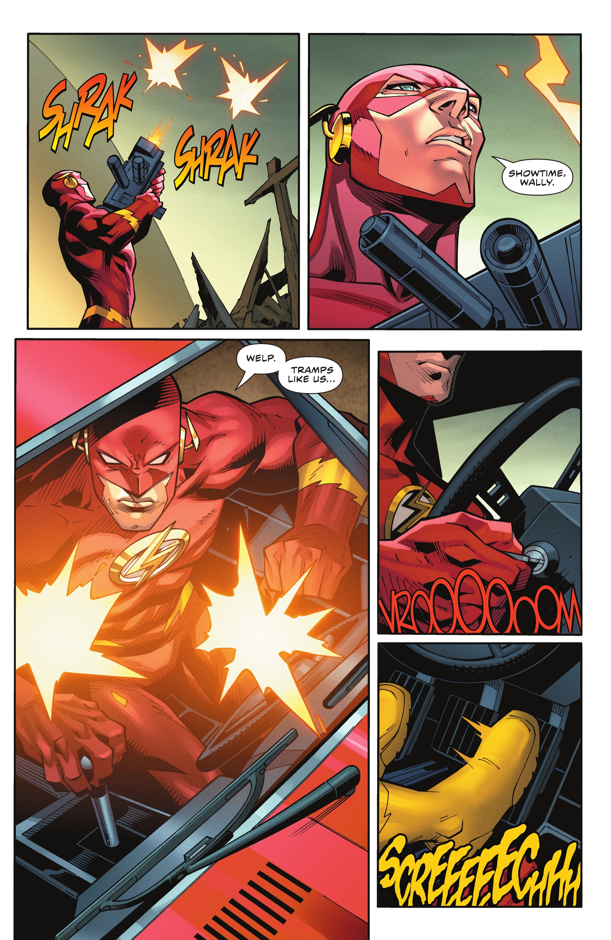 Read The Flash (2016-) Manga Online