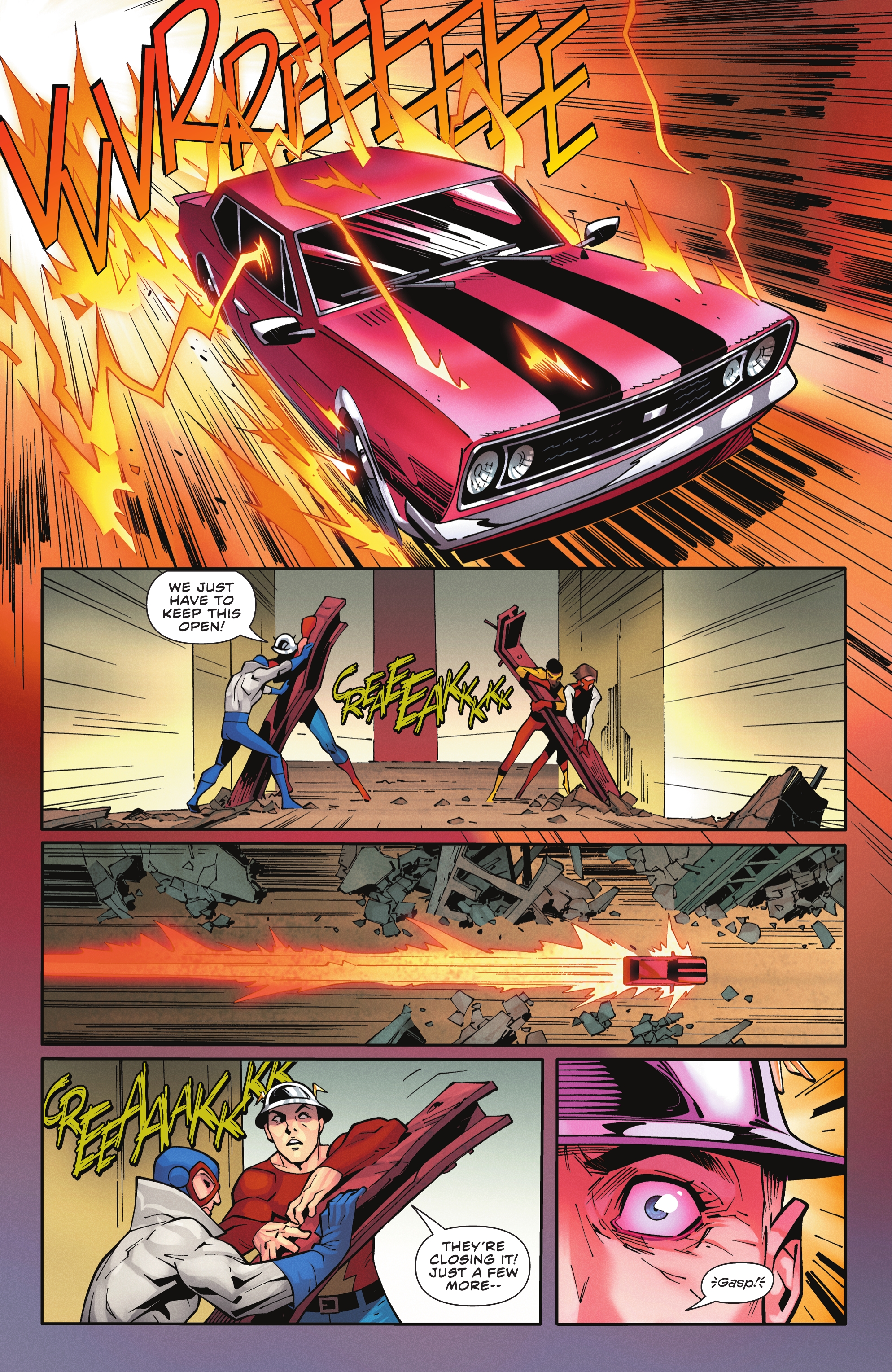 Read The Flash (2016-) Manga Online