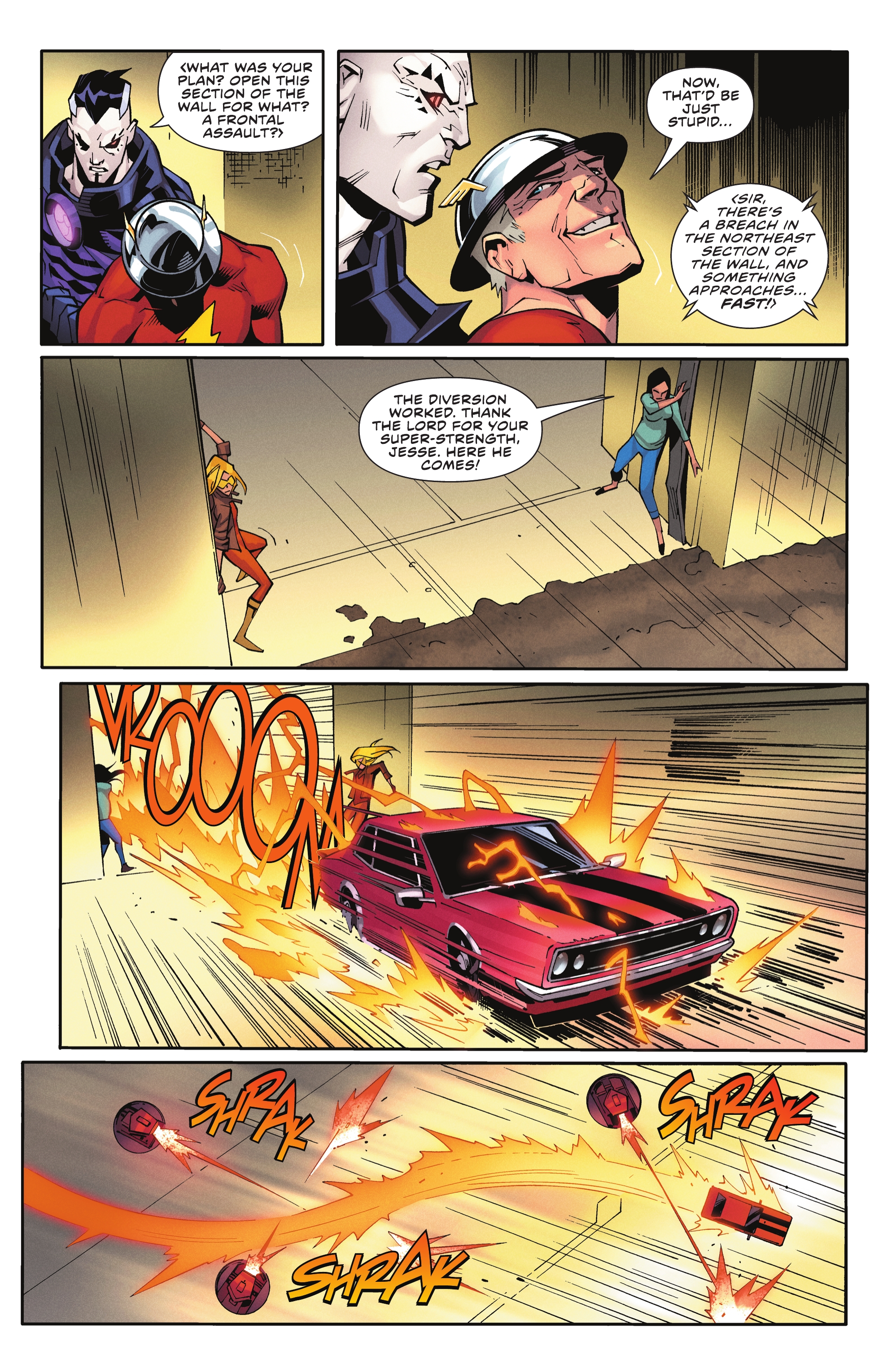 Read The Flash (2016-) Manga Online