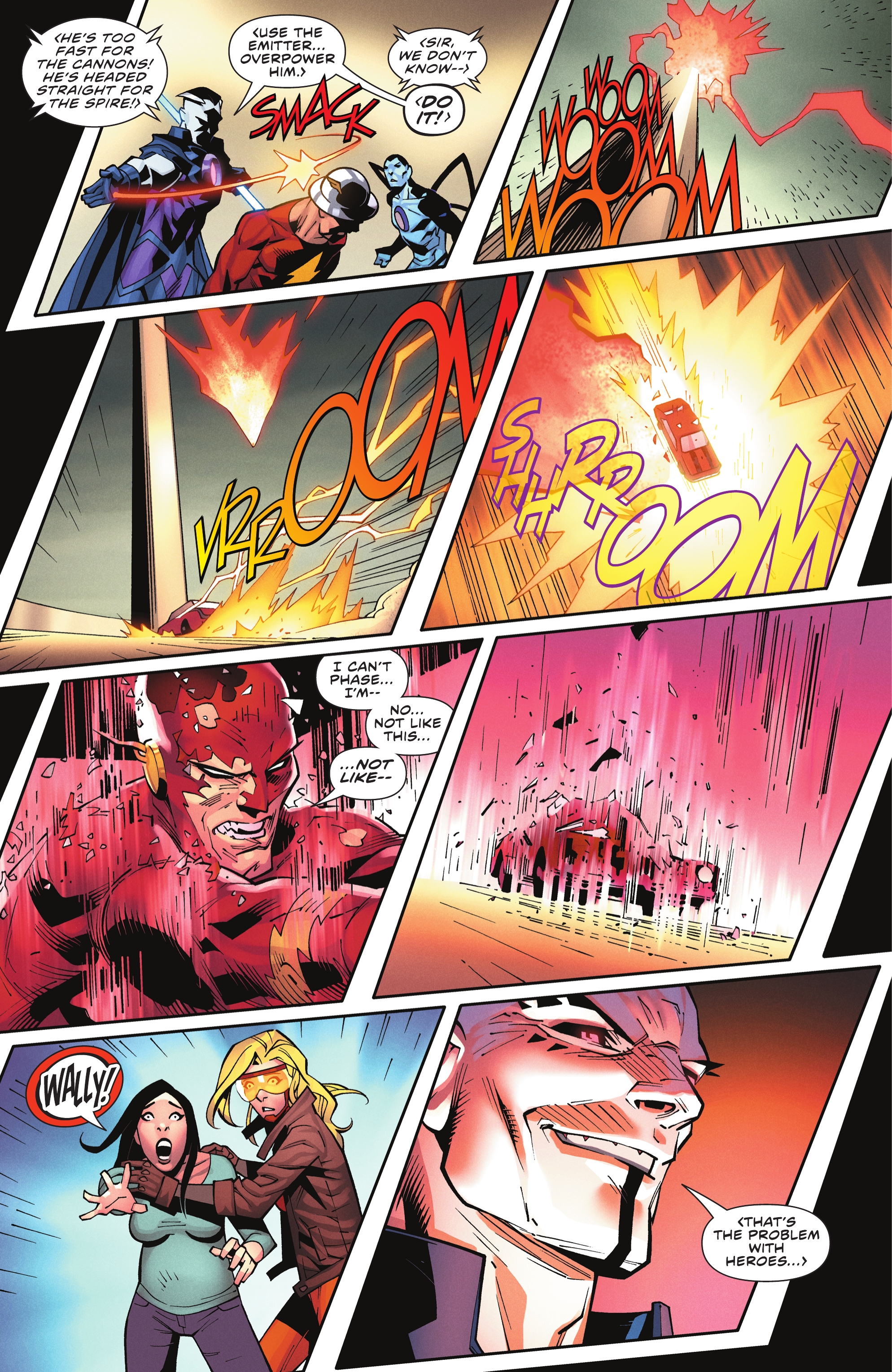 Read The Flash (2016-) Manga Online