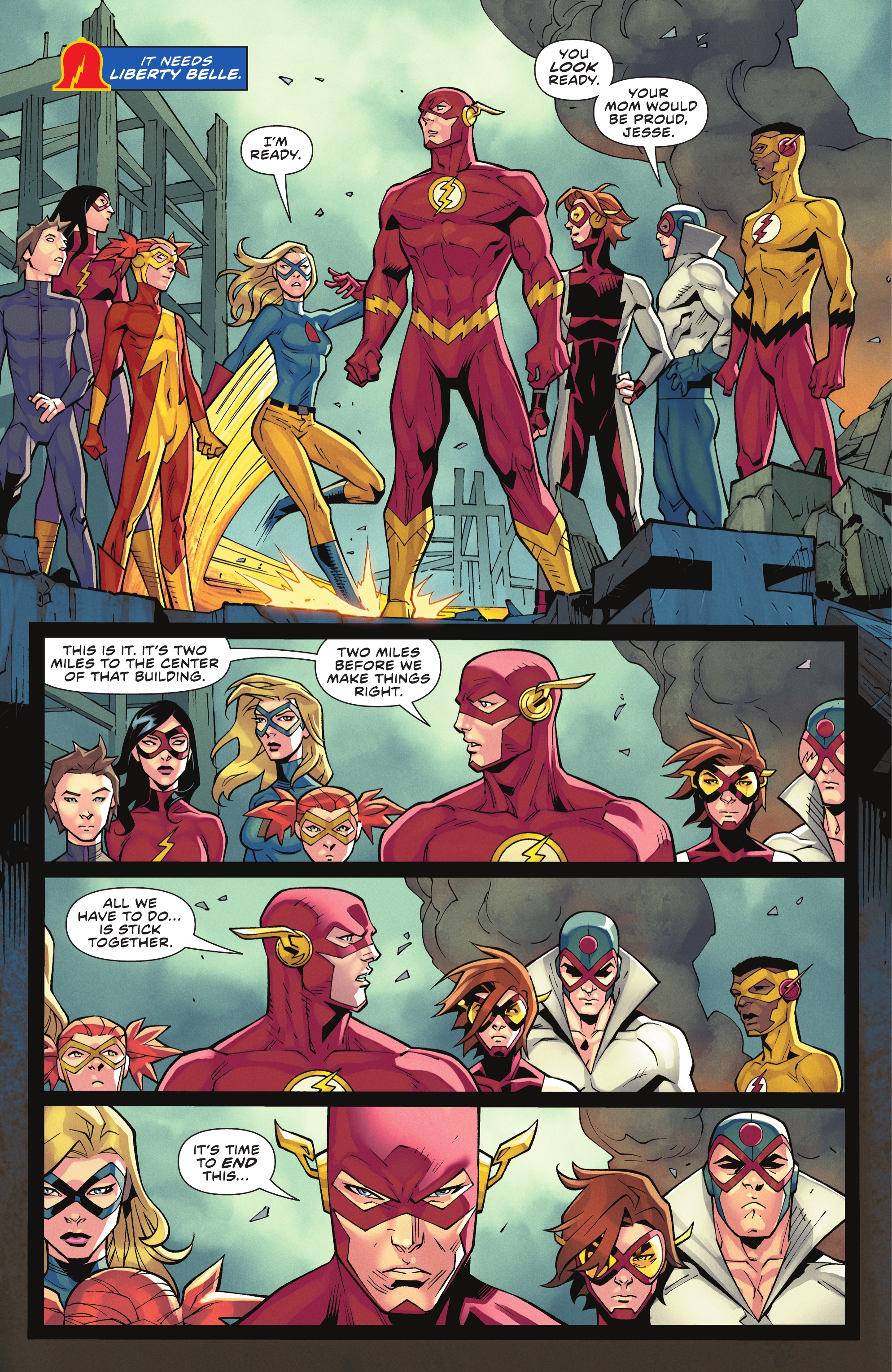 Read The Flash (2016-) Manga Online