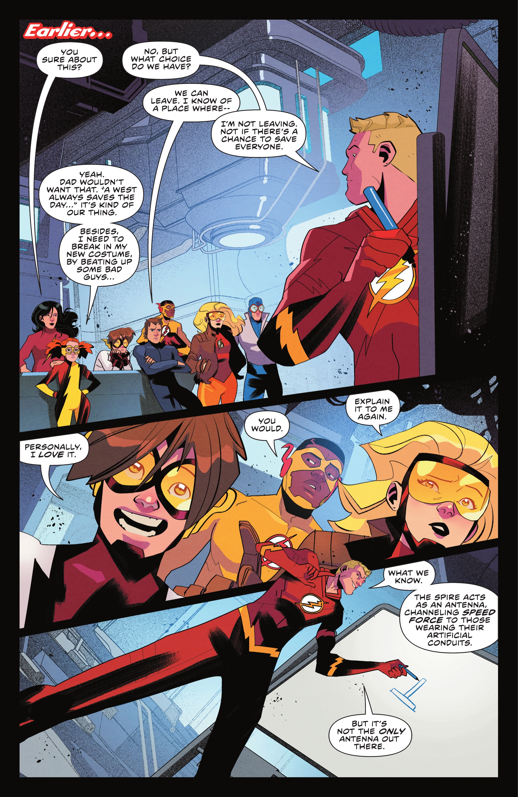 Read The Flash (2016-) Manga Online