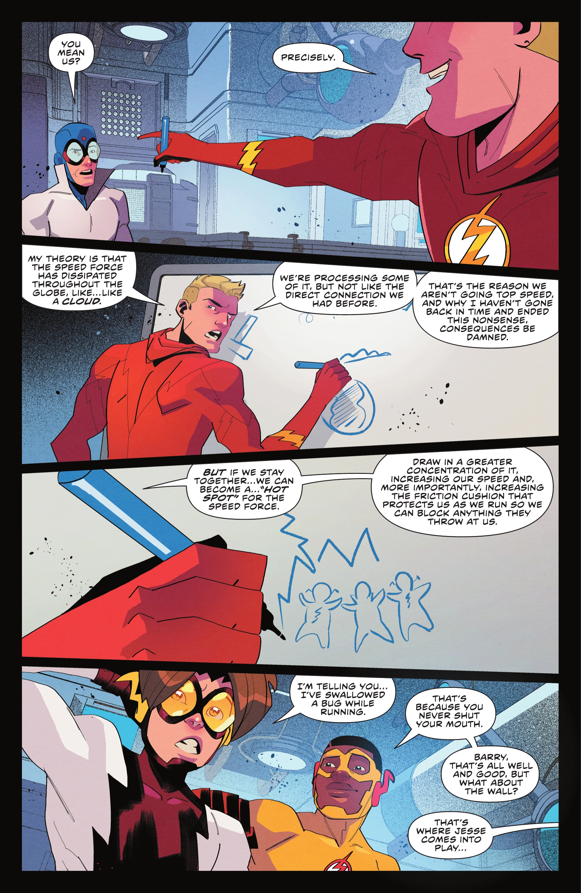 Read The Flash (2016-) Manga Online