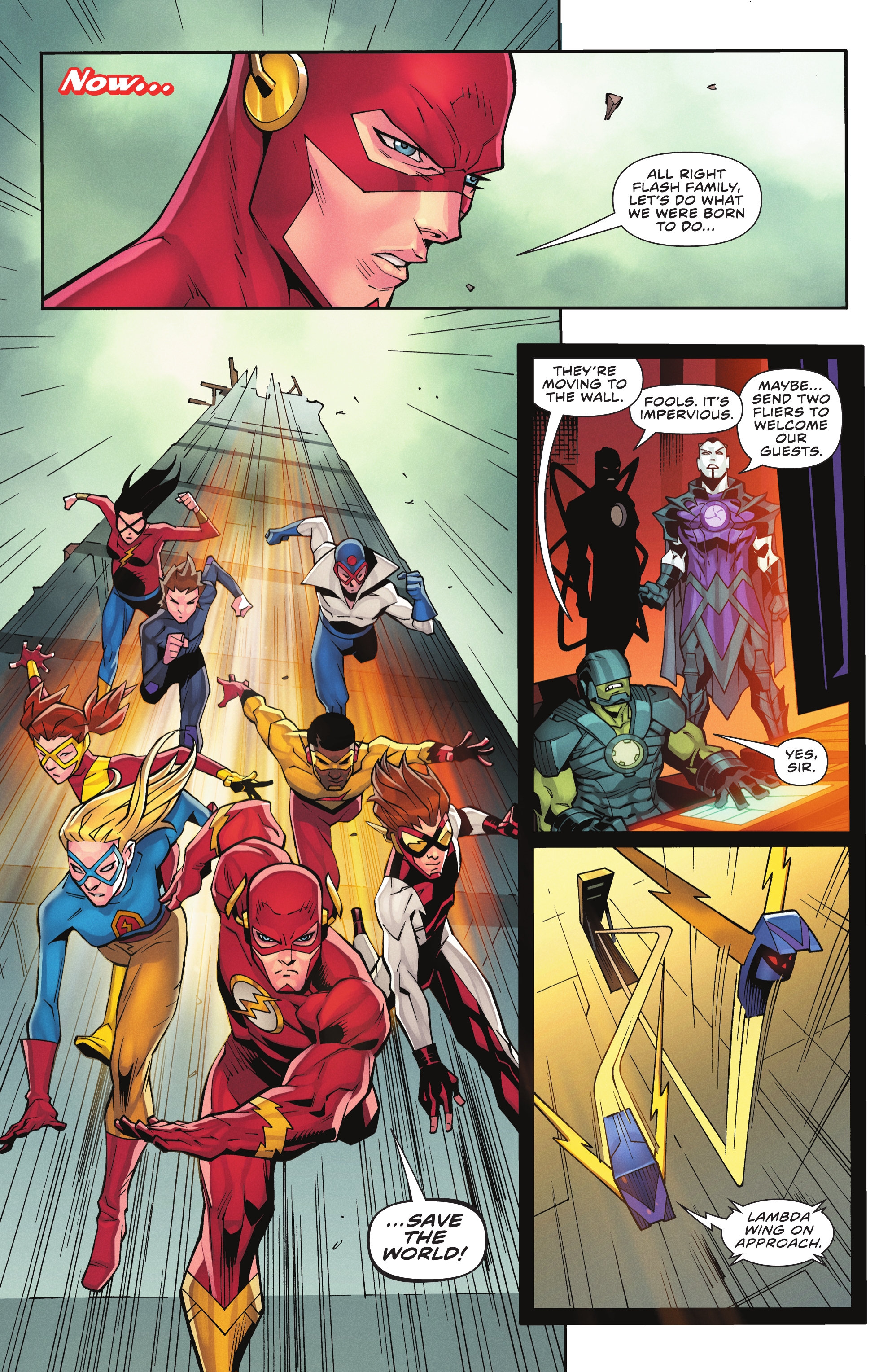 Read The Flash (2016-) Manga Online