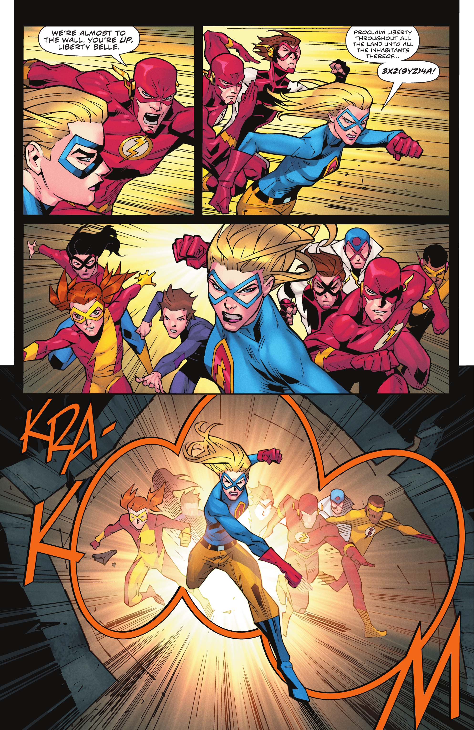 Read The Flash (2016-) Manga Online