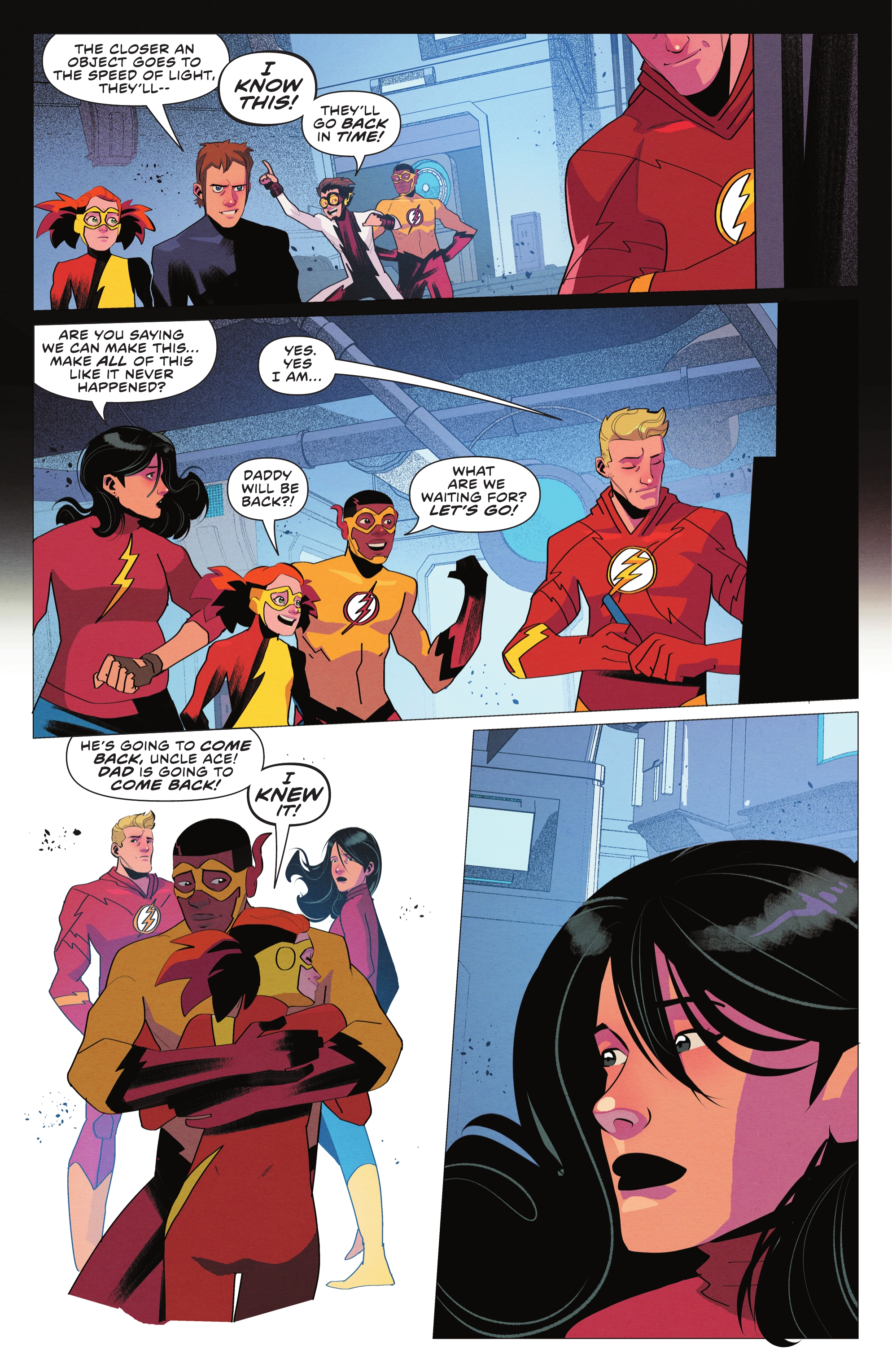 Read The Flash (2016-) Manga Online