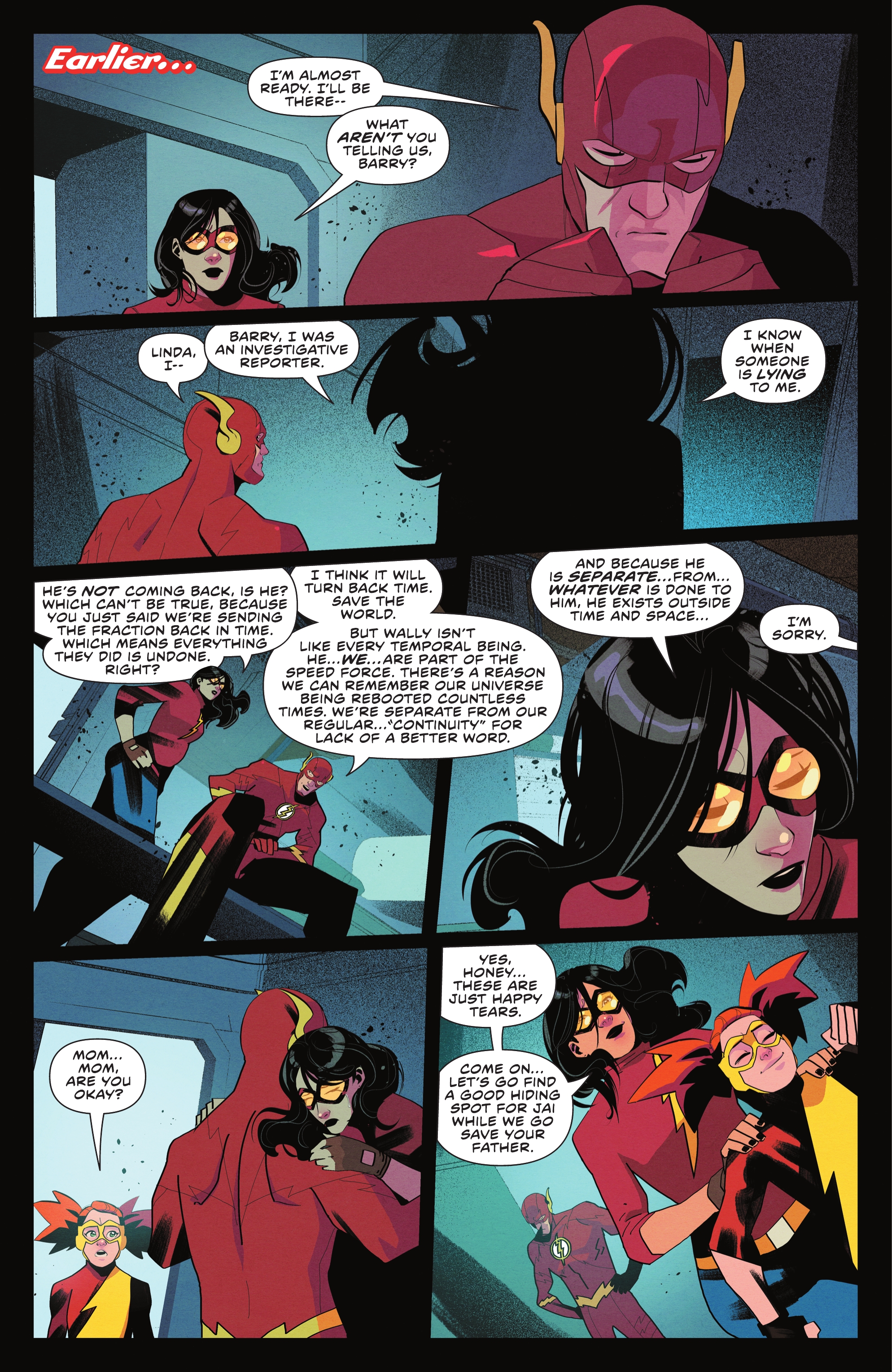 Read The Flash (2016-) Manga Online