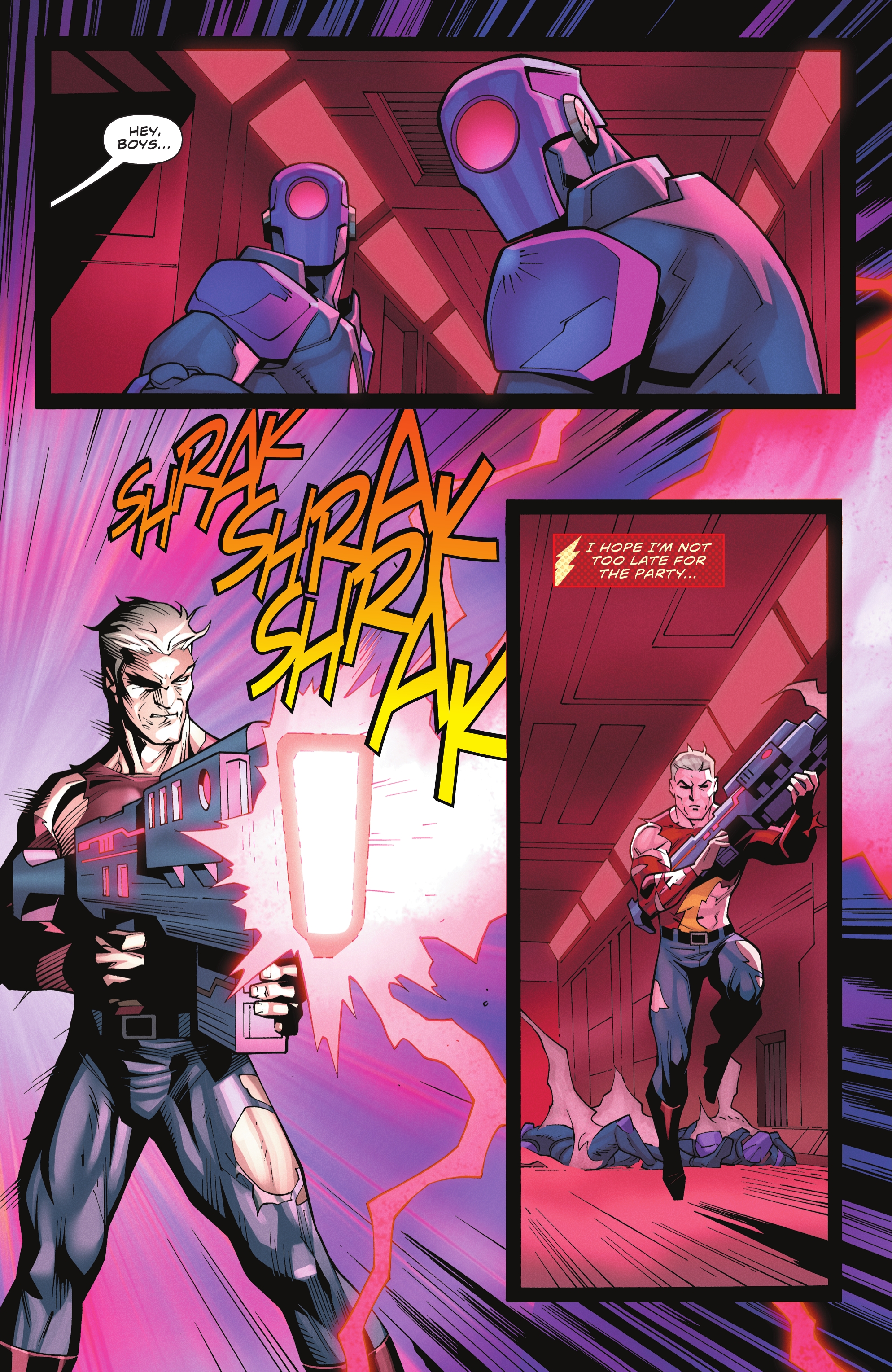Read The Flash (2016-) Manga Online