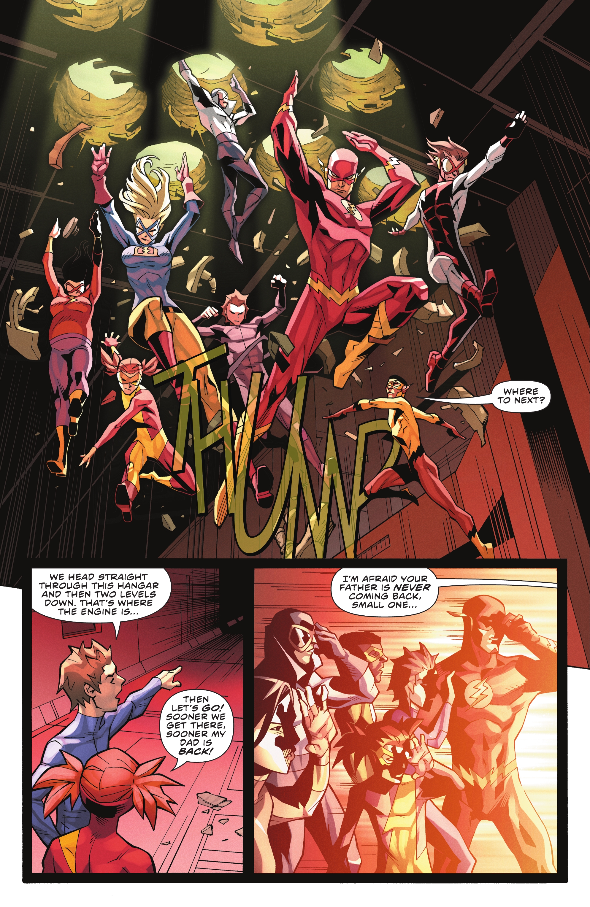 Read The Flash (2016-) Manga Online