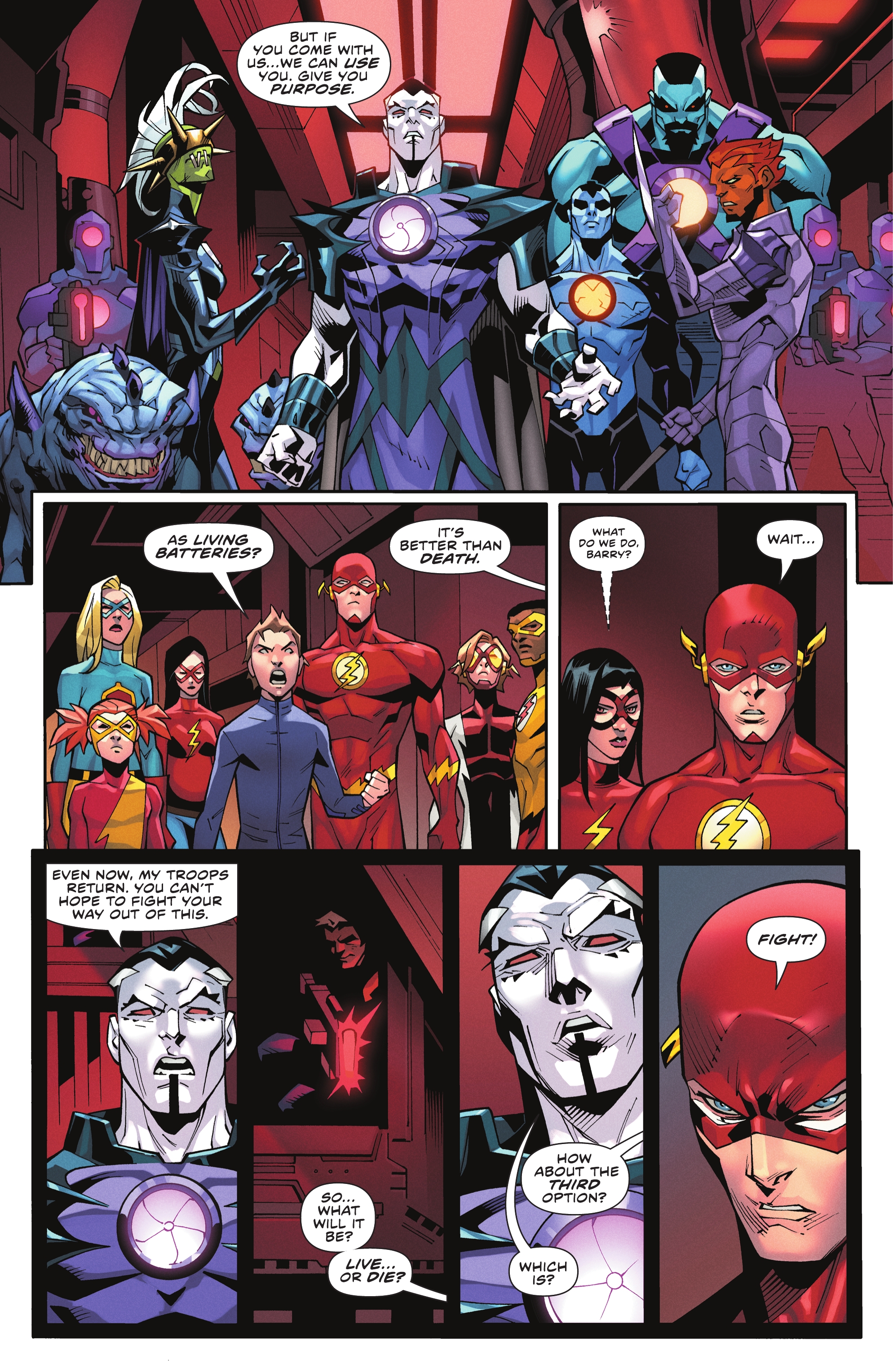 Read The Flash (2016-) Manga Online