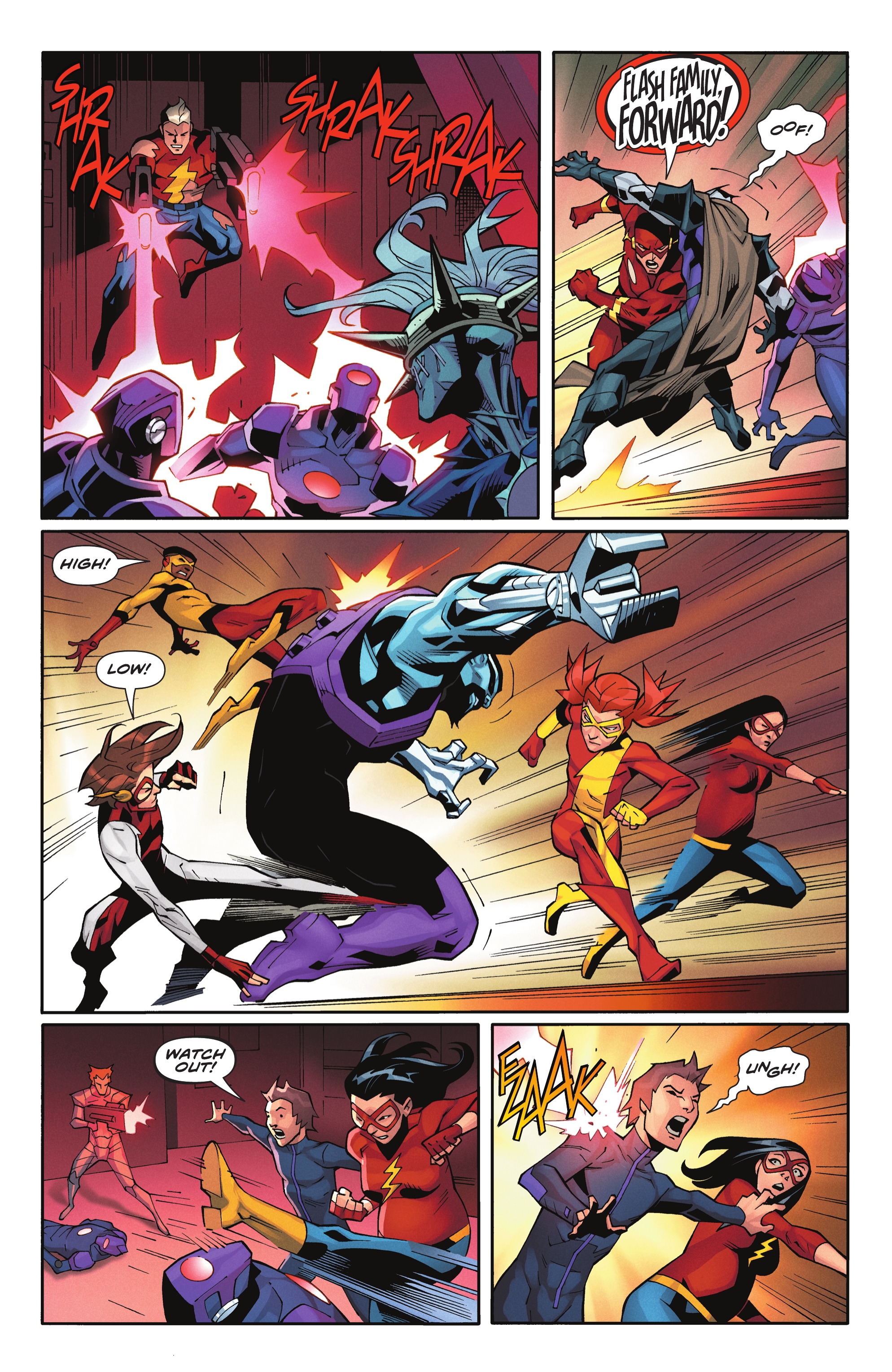 Read The Flash (2016-) Manga Online