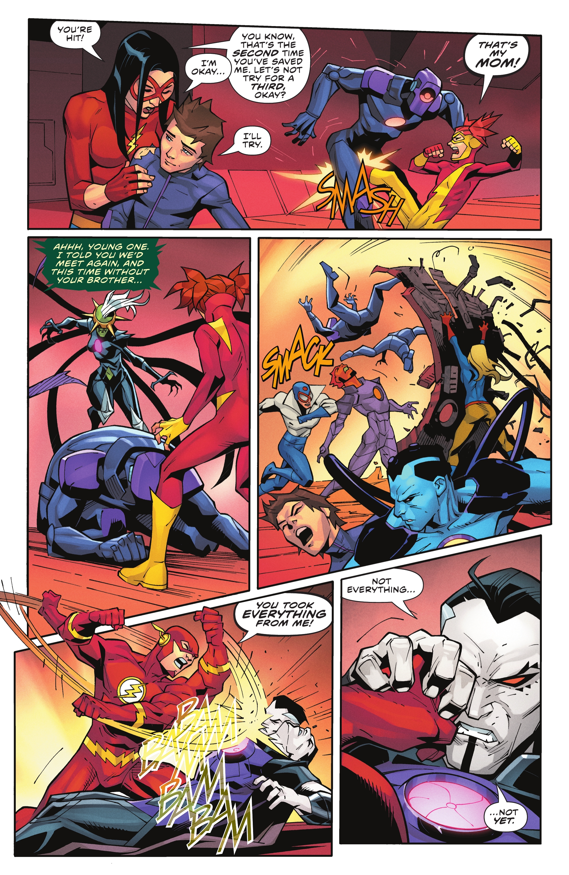 Read The Flash (2016-) Manga Online