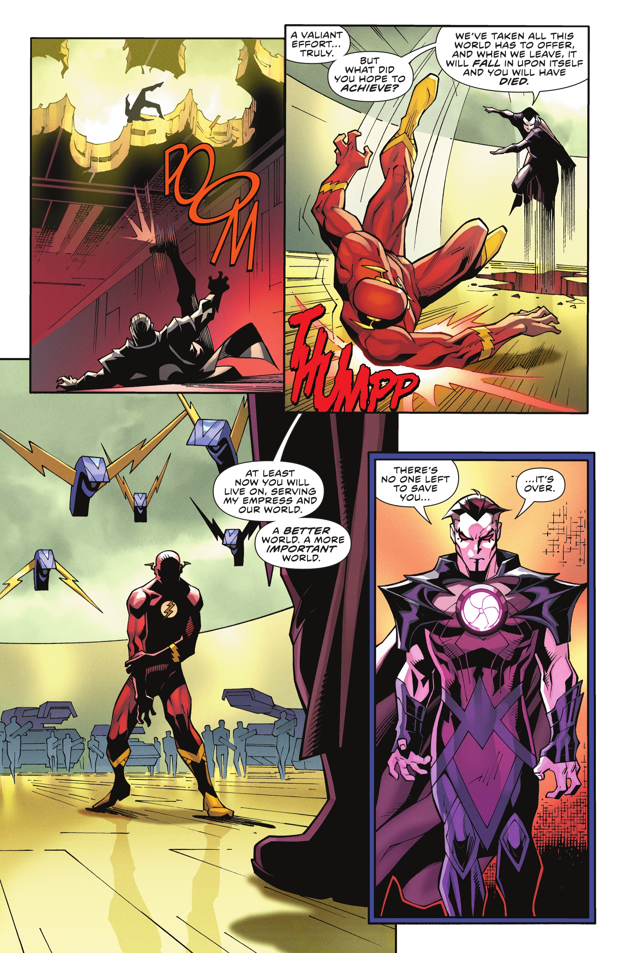 Read The Flash (2016-) Manga Online