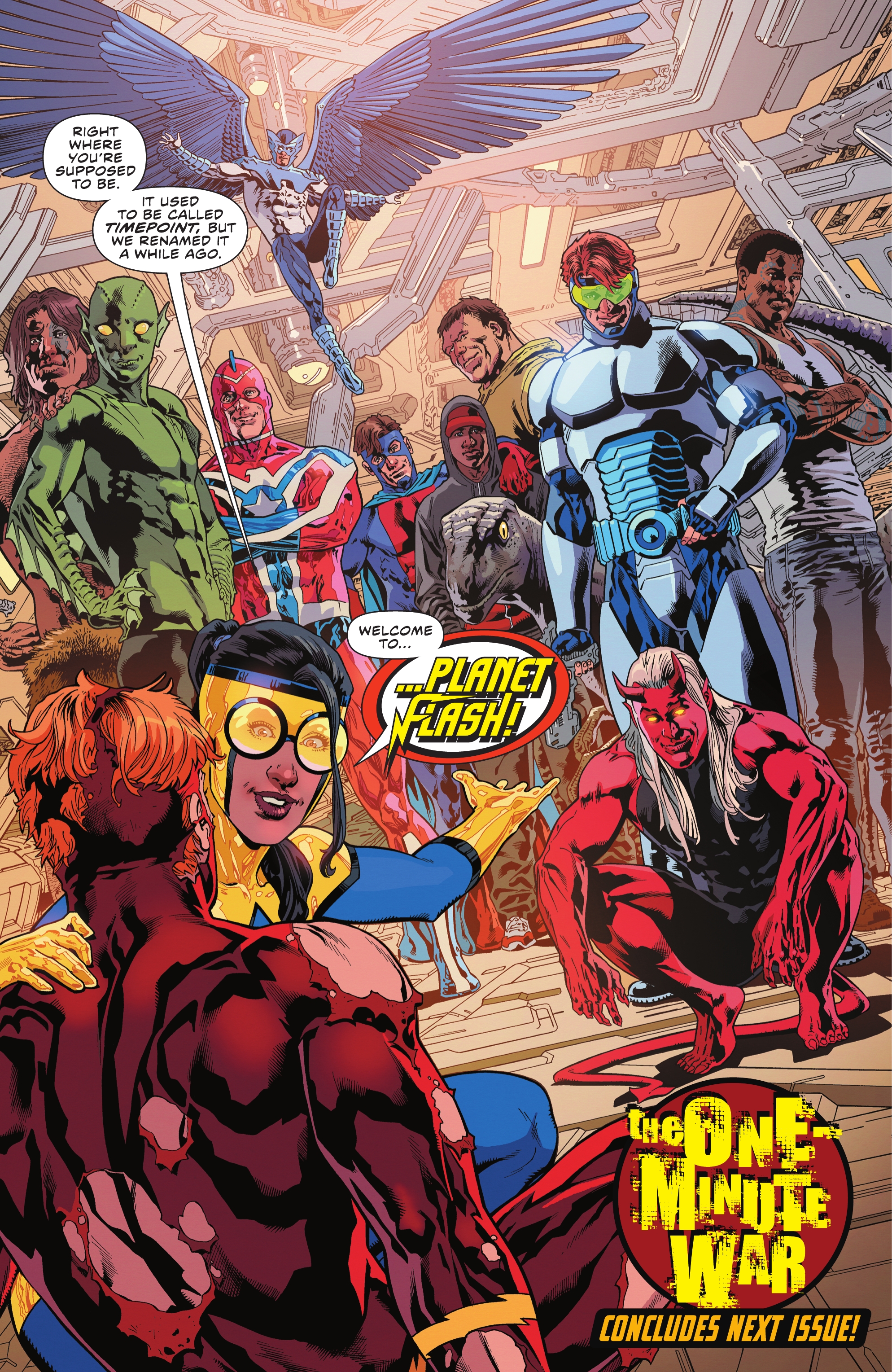 Read The Flash (2016-) Manga Online