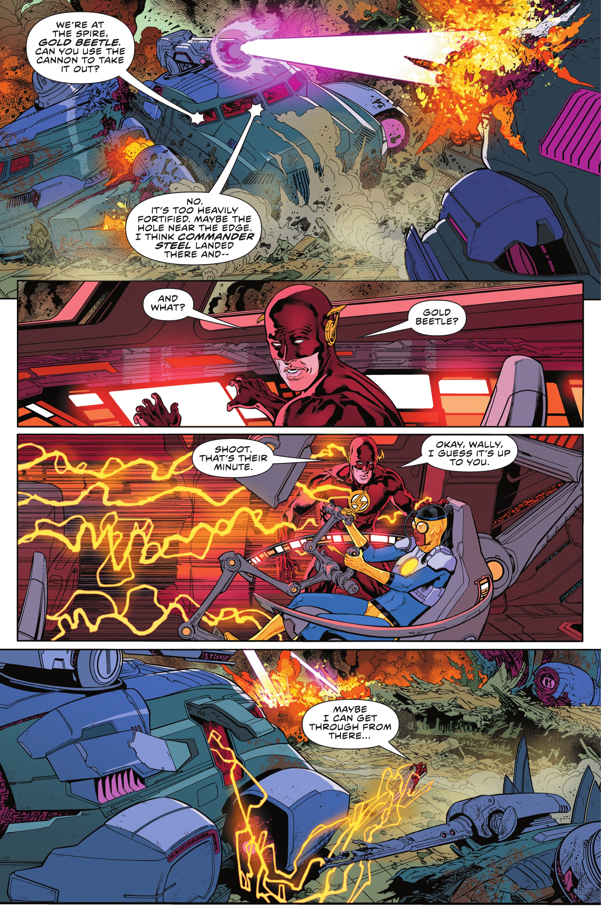 Read The Flash (2016-) Manga Online