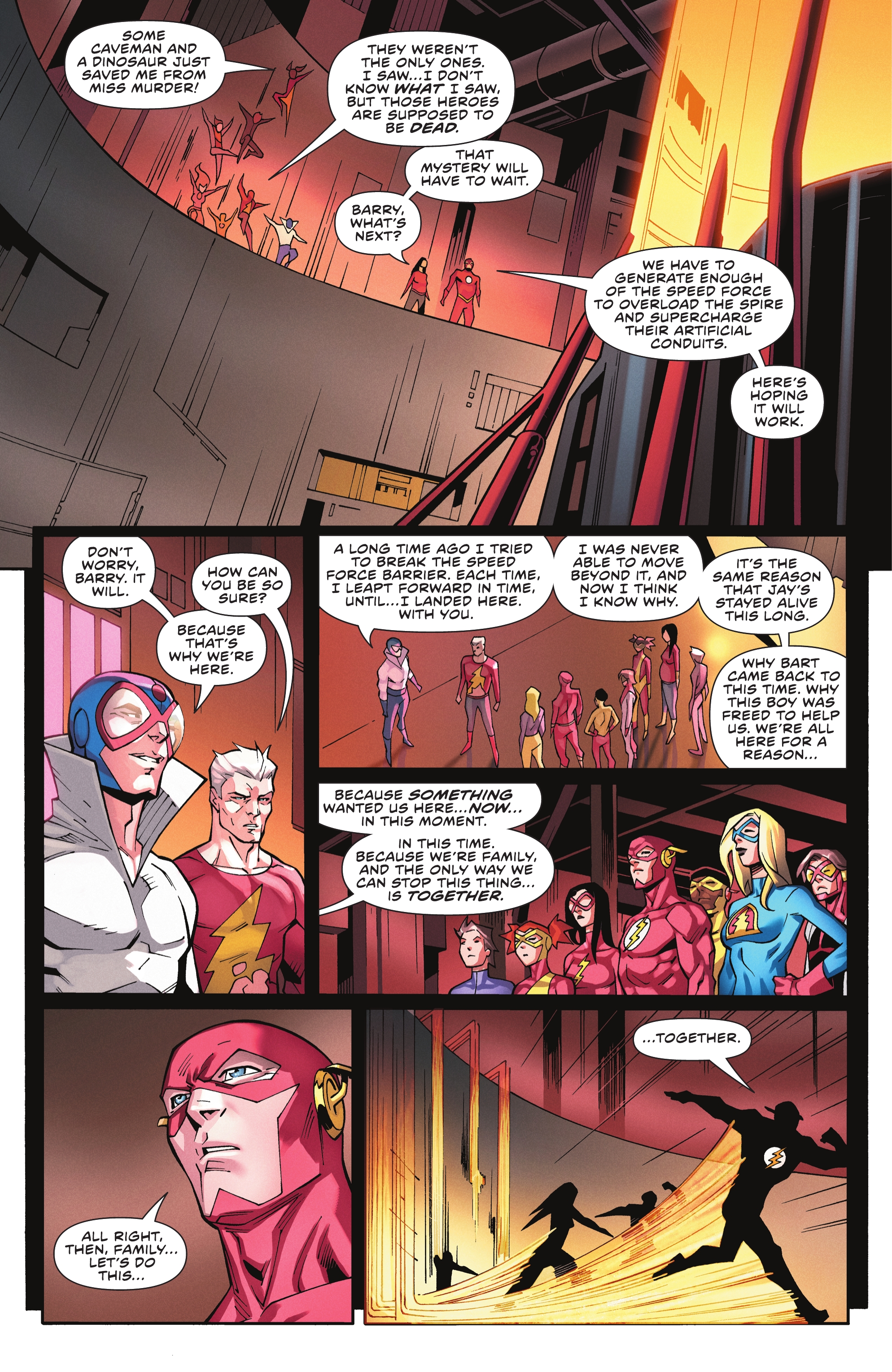 Read The Flash (2016-) Manga Online