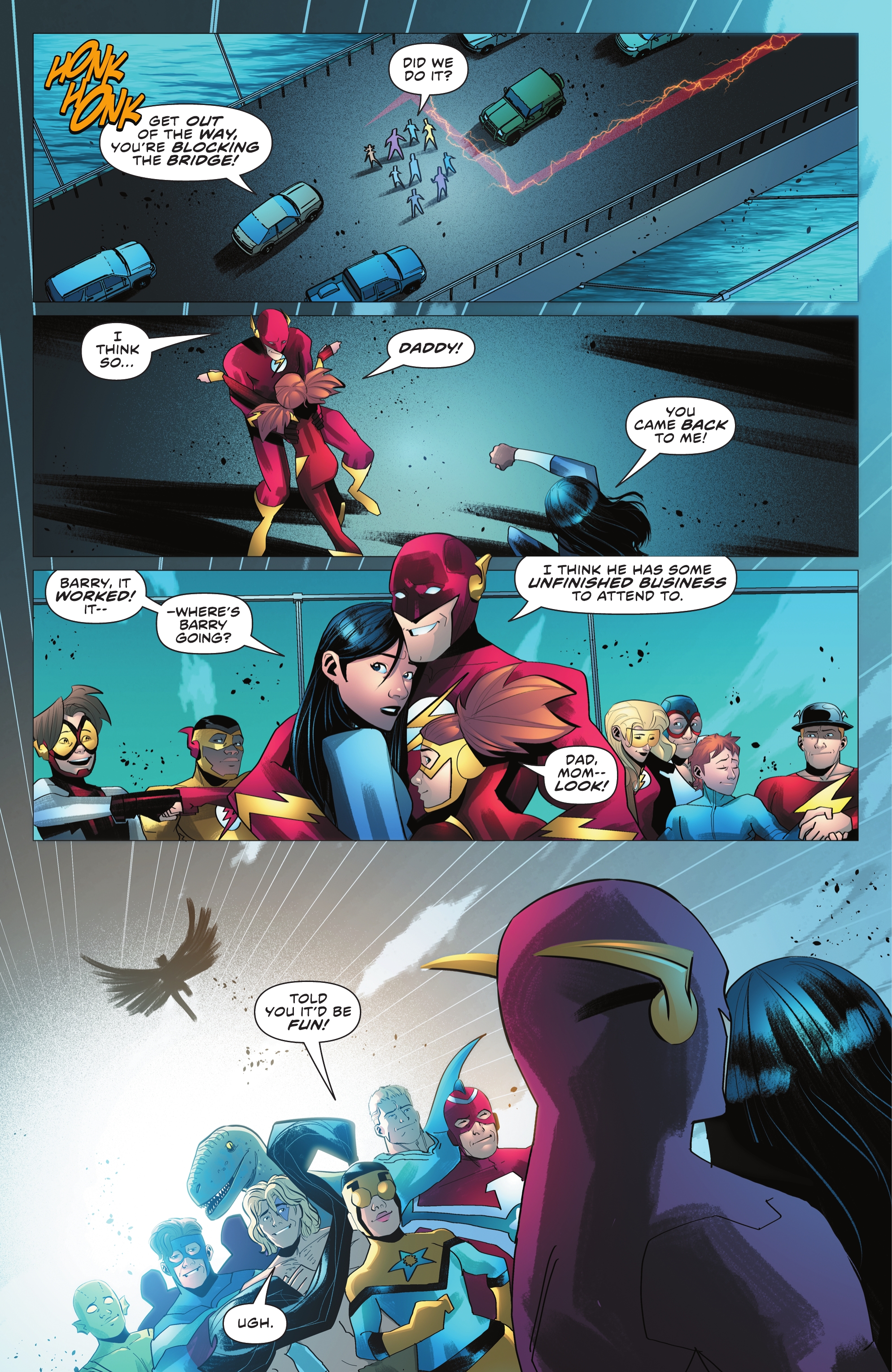 Read The Flash (2016-) Manga Online