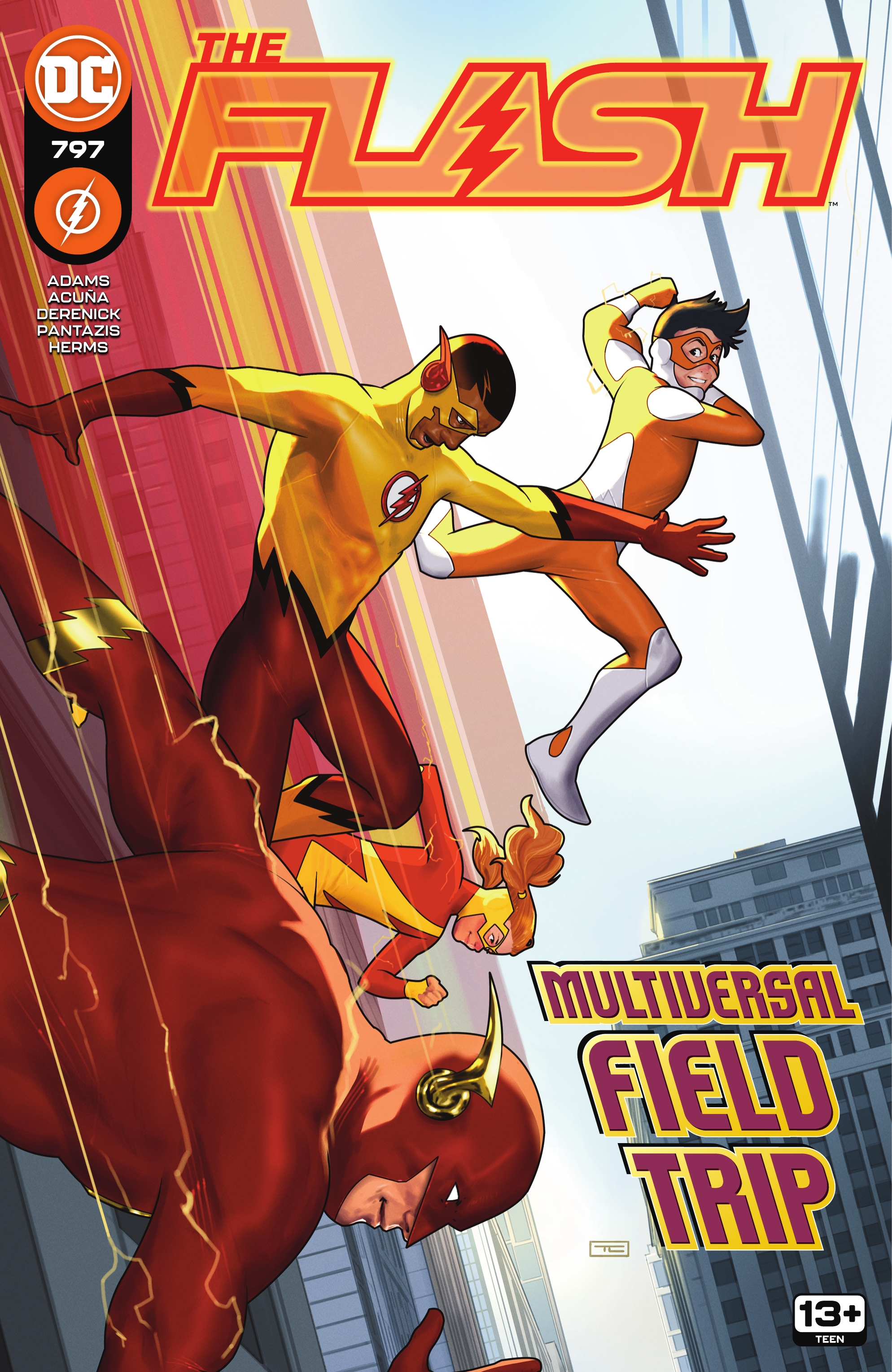 Read The Flash (2016-) Manga Online
