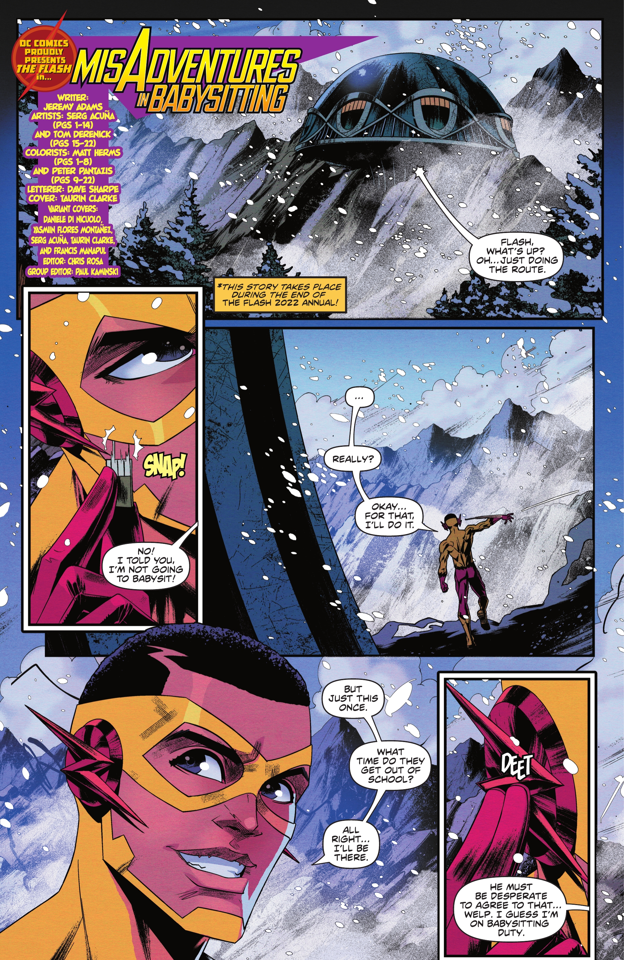 Read The Flash (2016-) Manga Online