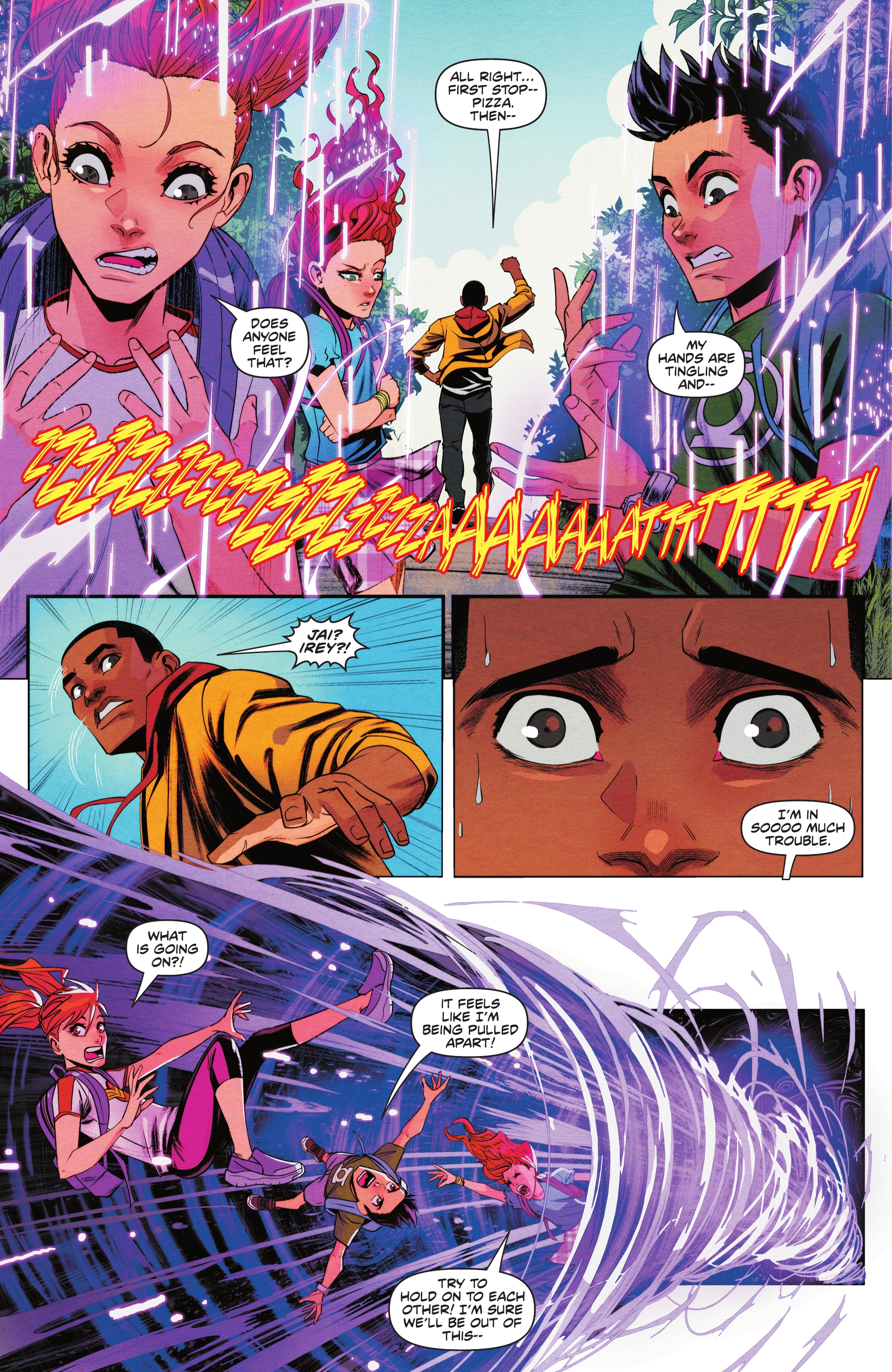 Read The Flash (2016-) Manga Online