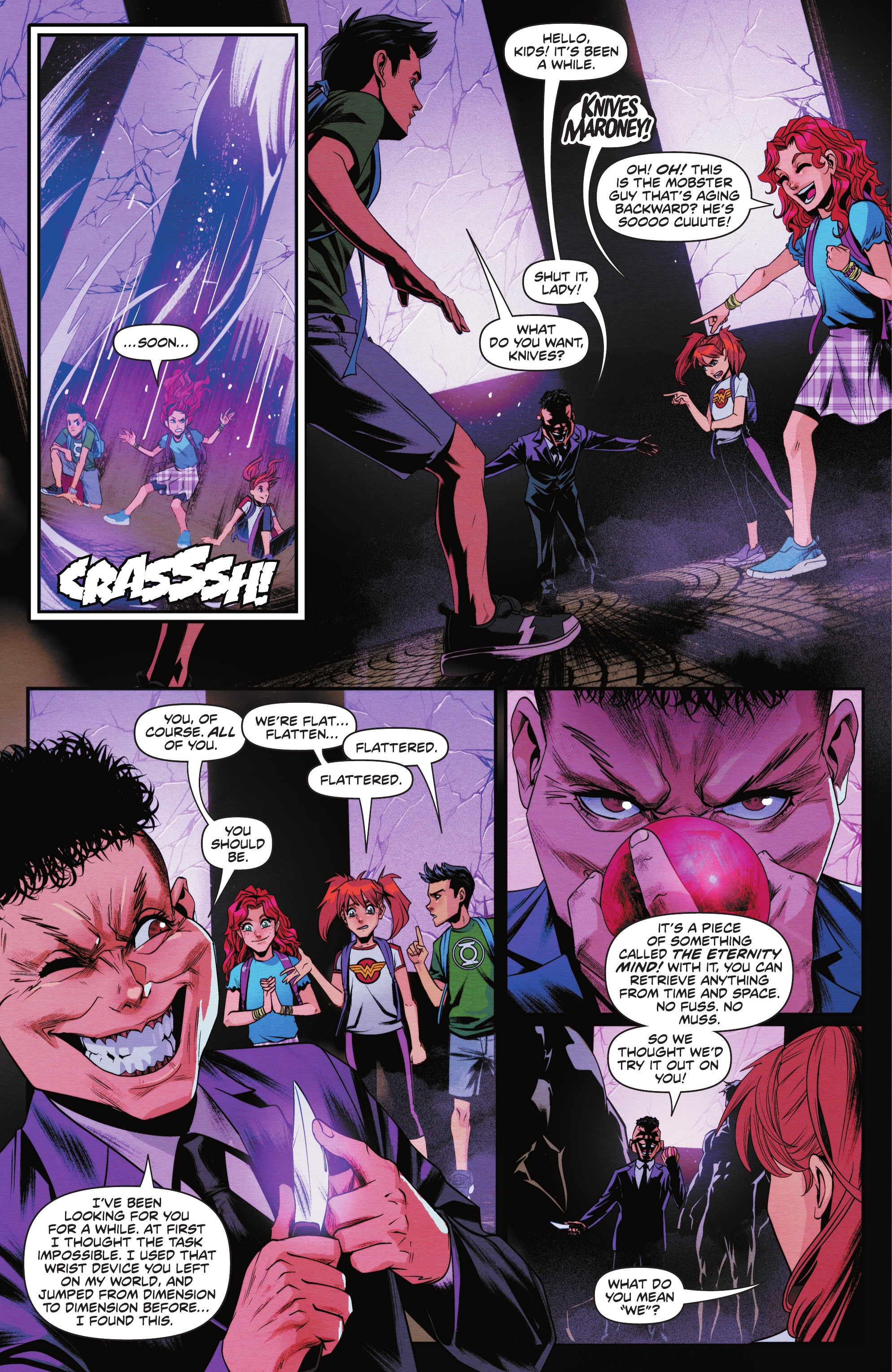 Read The Flash (2016-) Manga Online