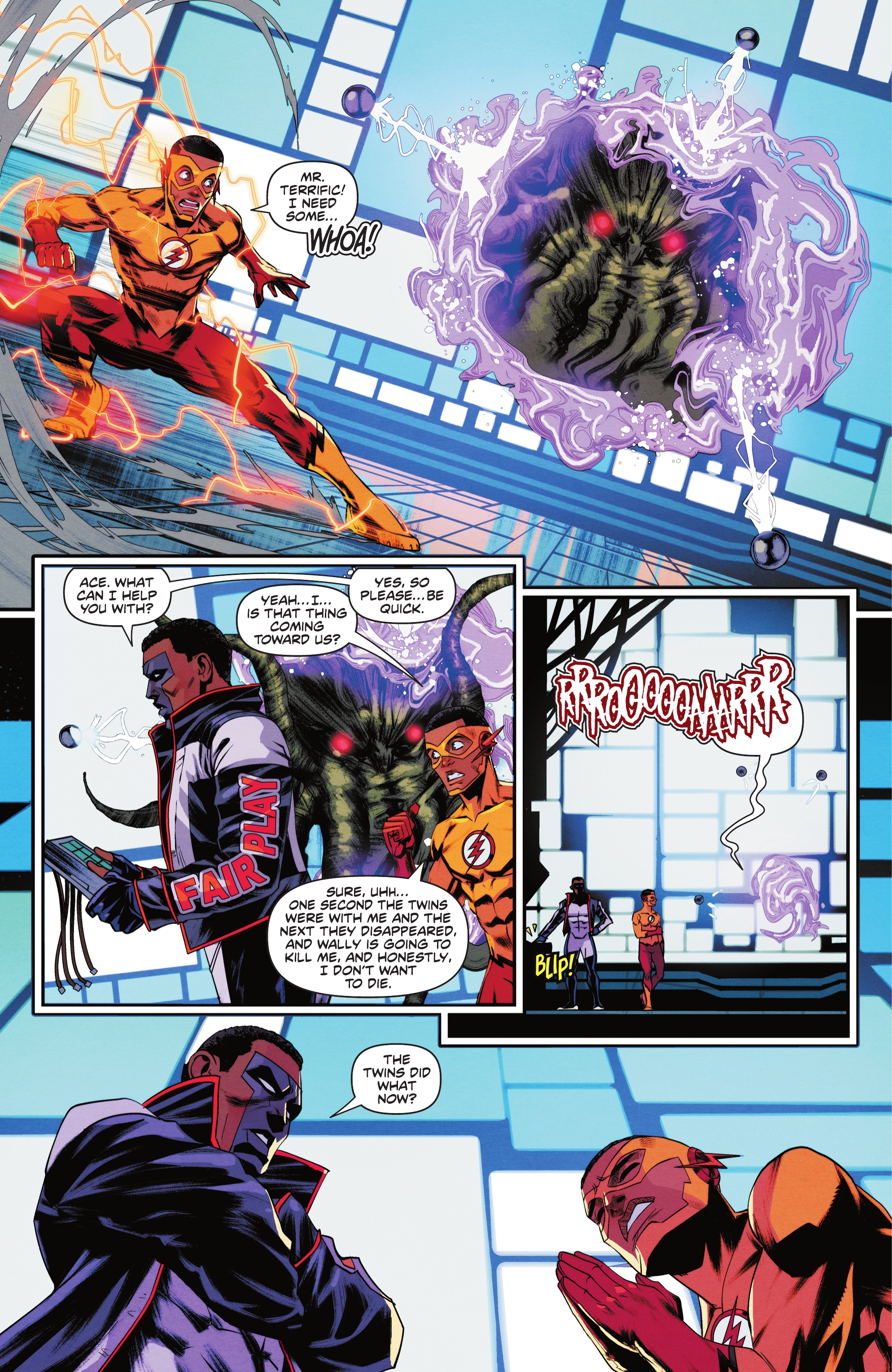 Read The Flash (2016-) Manga Online