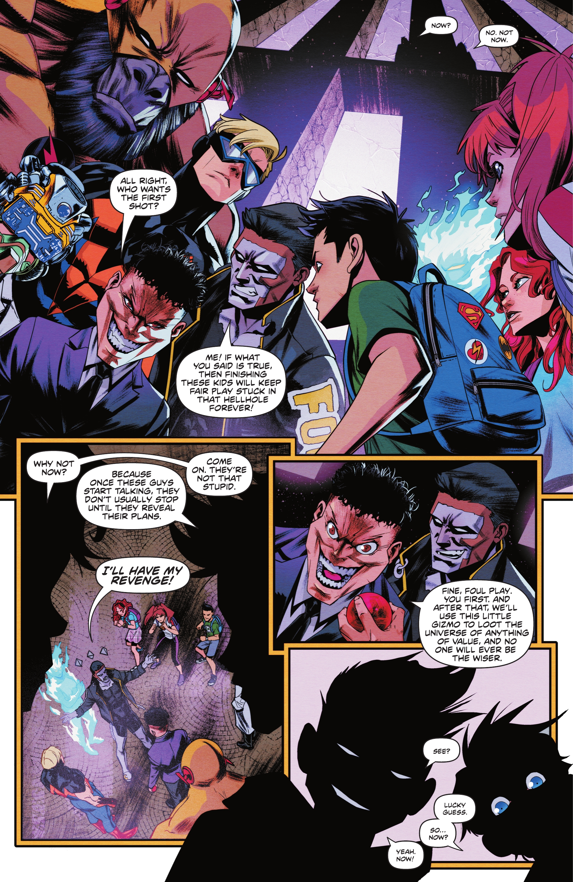 Read The Flash (2016-) Manga Online