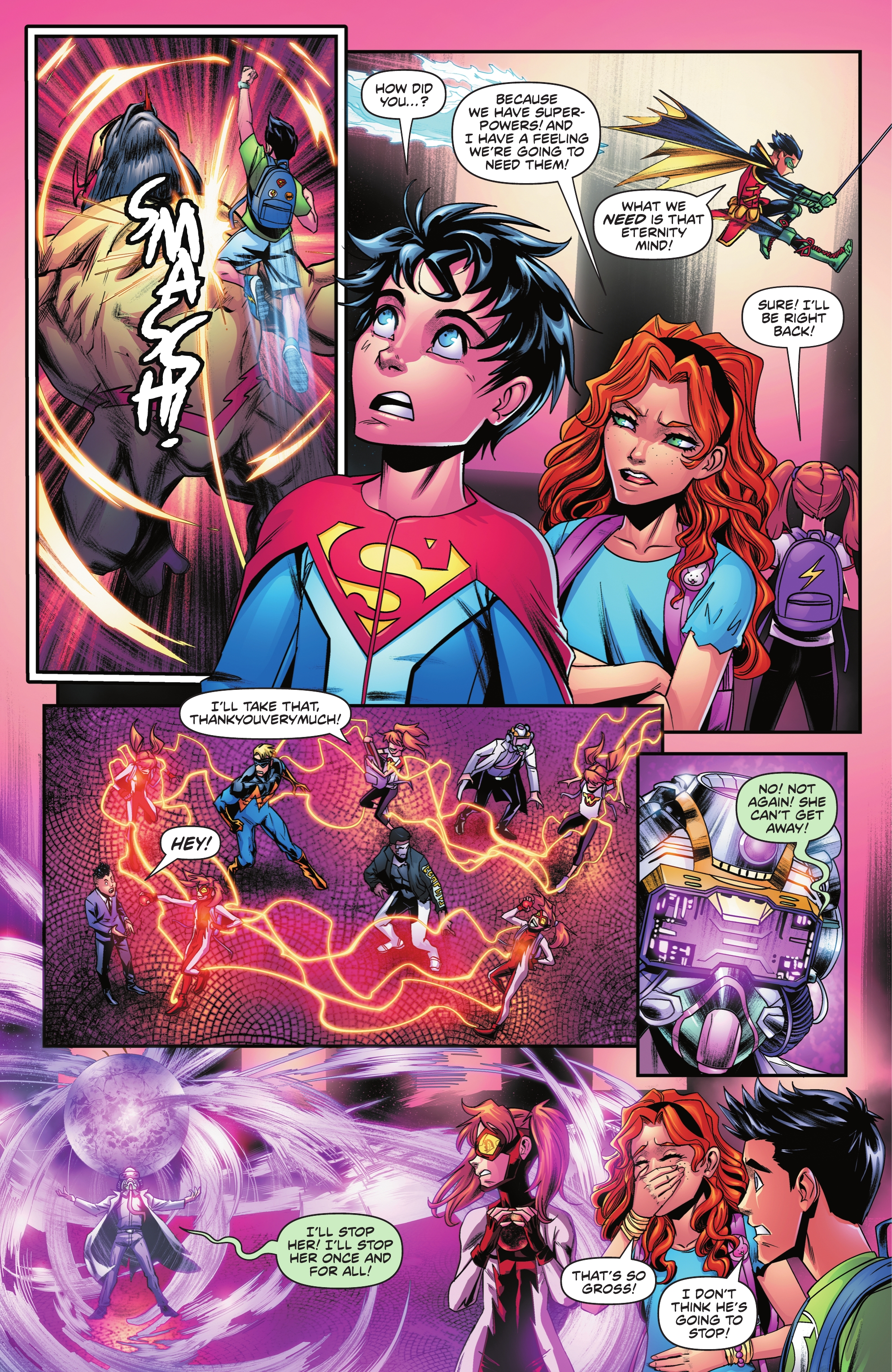 Read The Flash (2016-) Manga Online